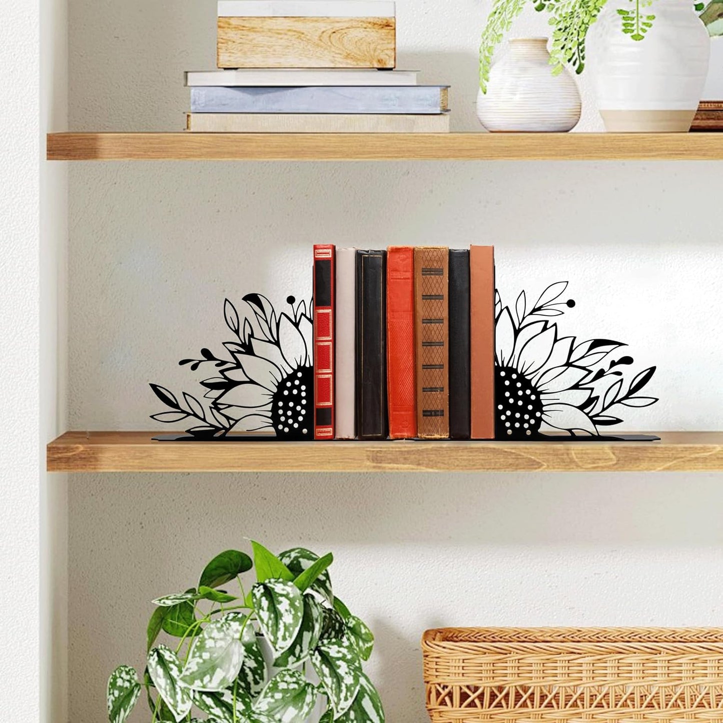 Durable Book Holders / Black