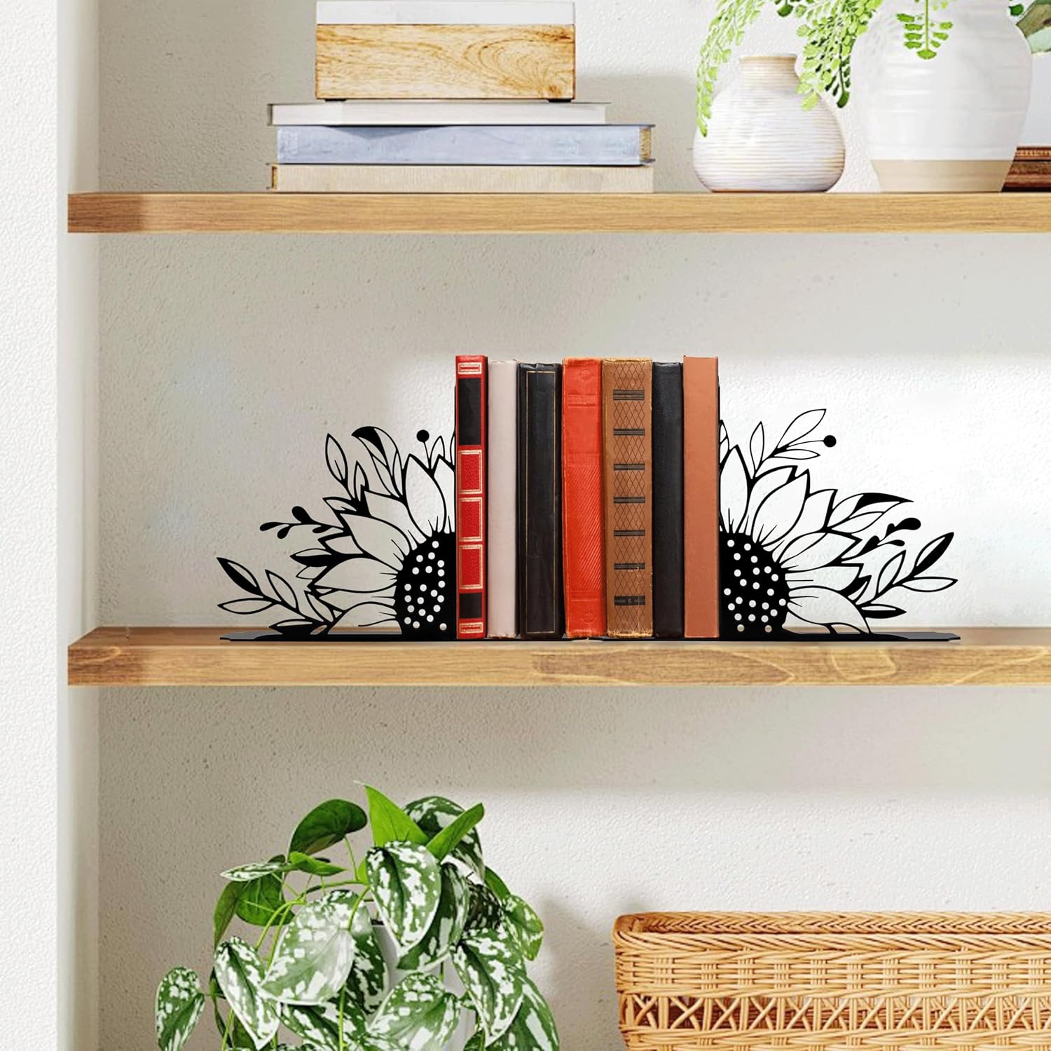 Durable Book Holders / Black