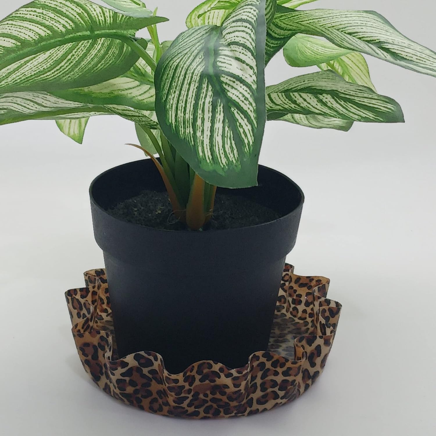 Andreas Silicone LP5-952 " Lillie Pad / Cheetah 5