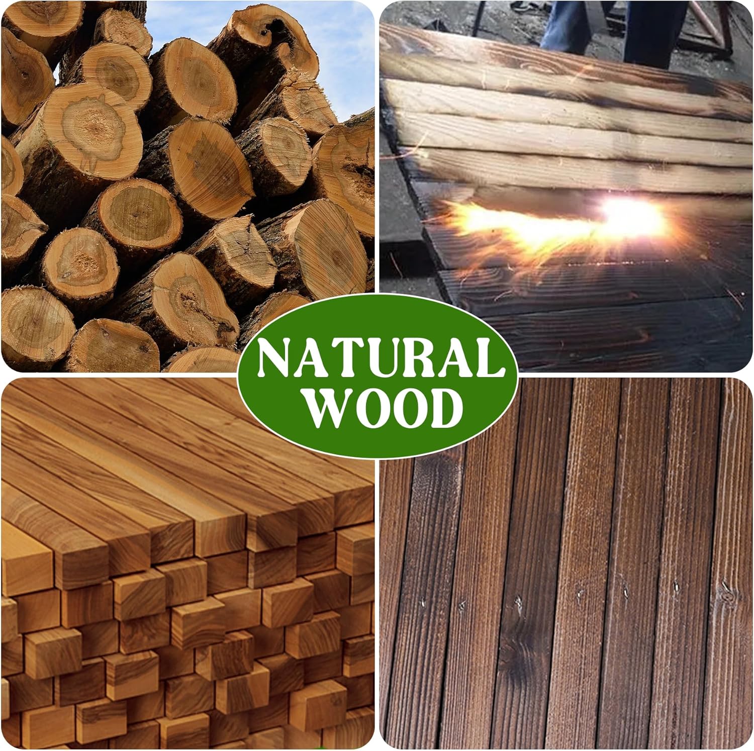 Wood Lattice Fence Panels for Outside 13.4"x78.8" Expandable Natural Wooden Wall Trellis Board Decorative Lattice