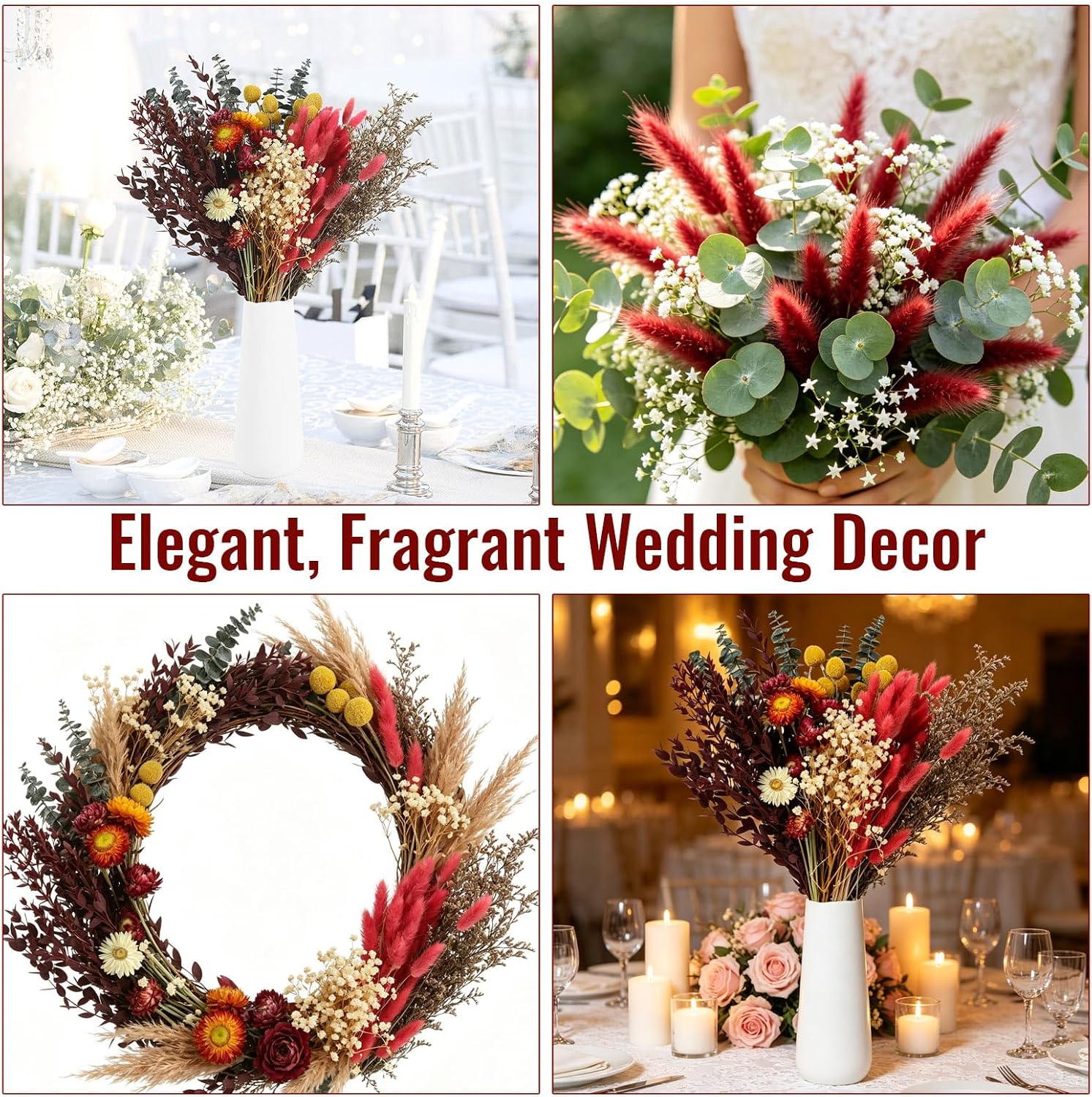 DIY Dried Flower Bouquet Kit