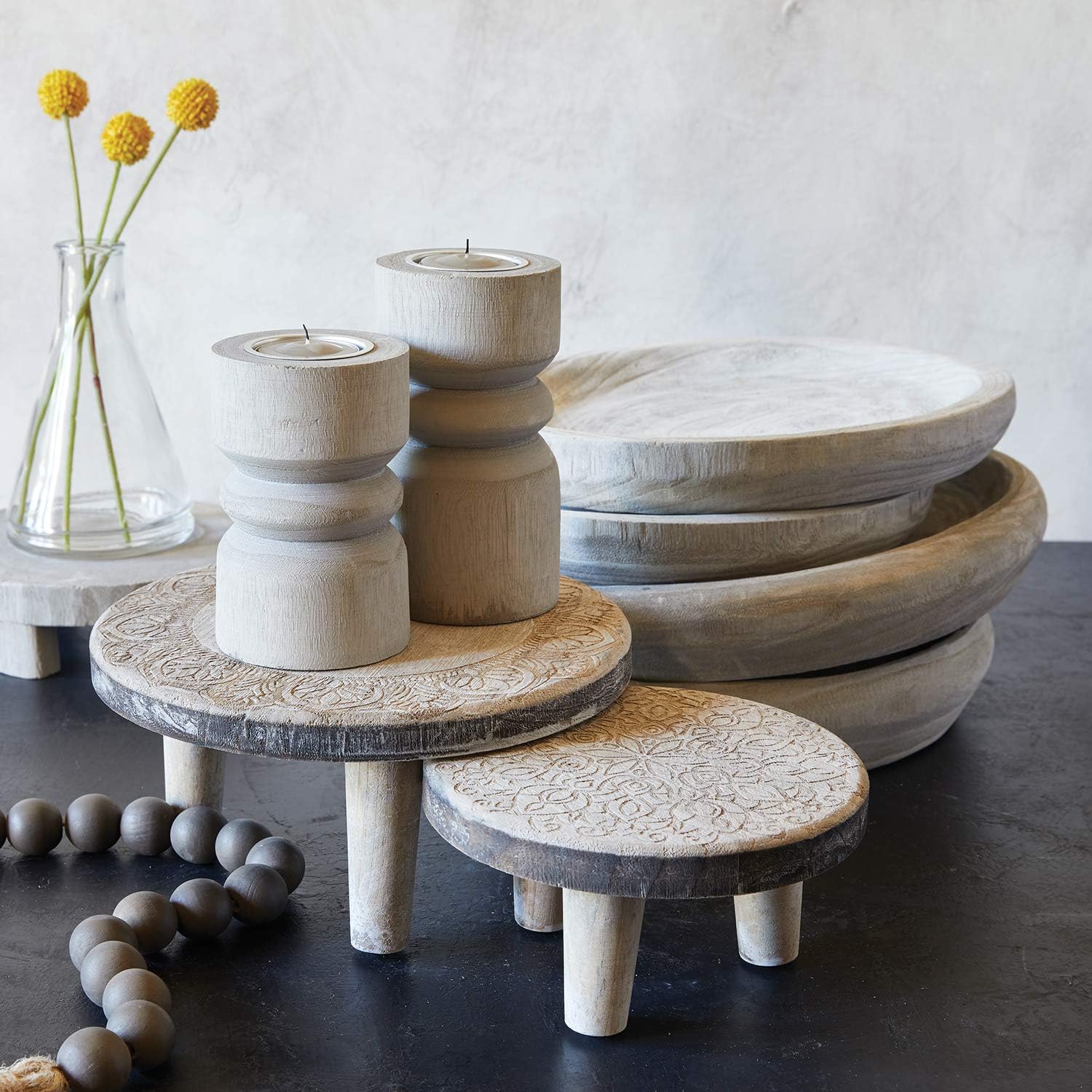Pure Design Wood Riser