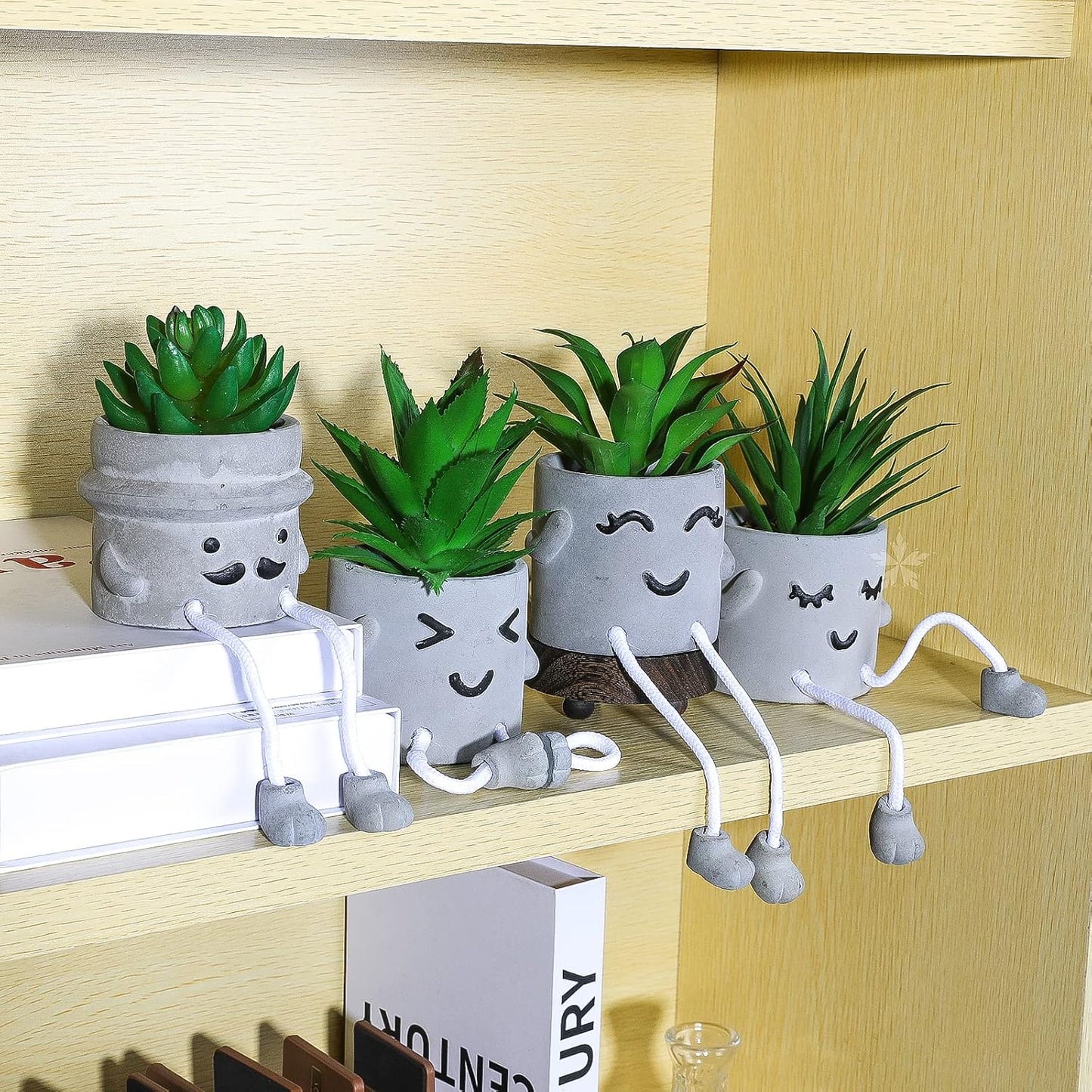 Creative Artificial Succulent Plants / Set of 4
