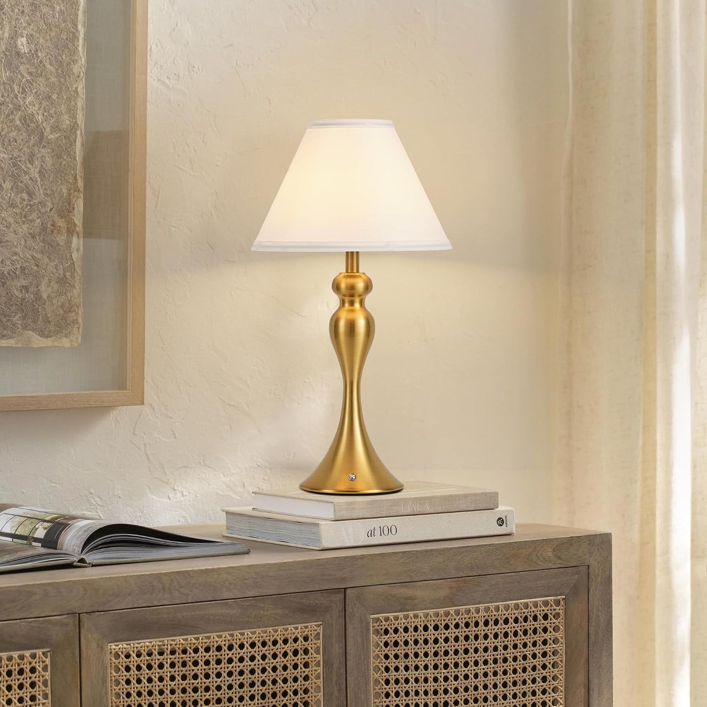Battery Operated Lamp / Rechargeable Cordless Table Lamps