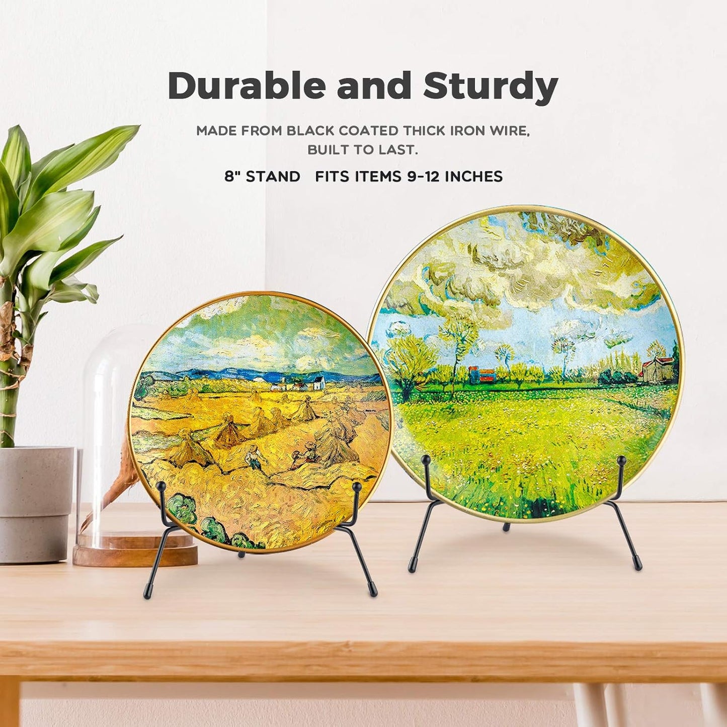 Picture Frame Holder / 8 Inch / Set of 4