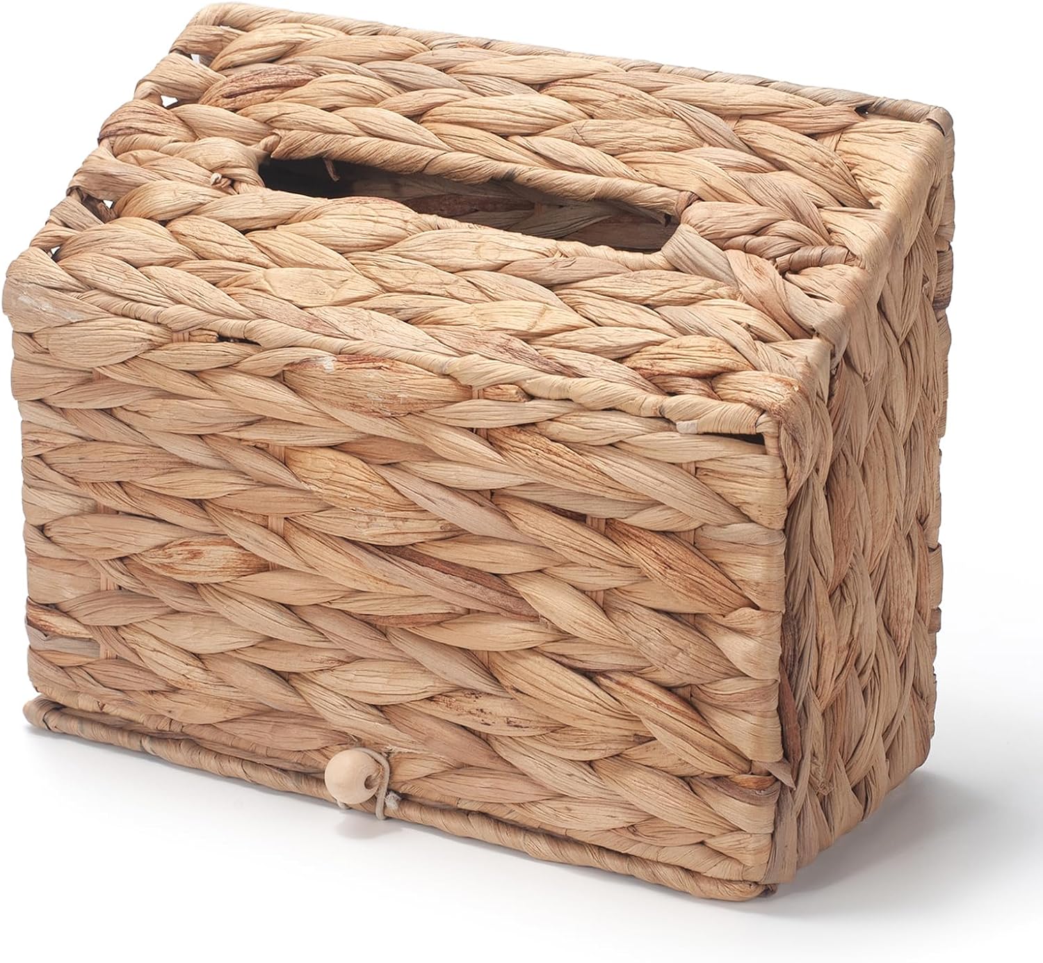 Disposable Paper Hand Towels Wicker Paper Towel Holders Trapezoid