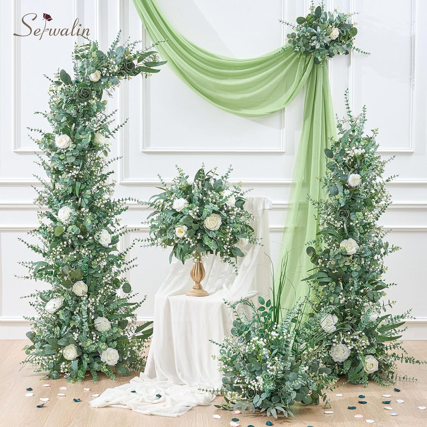 Baby Breath Flowers Artificial / Set of 180