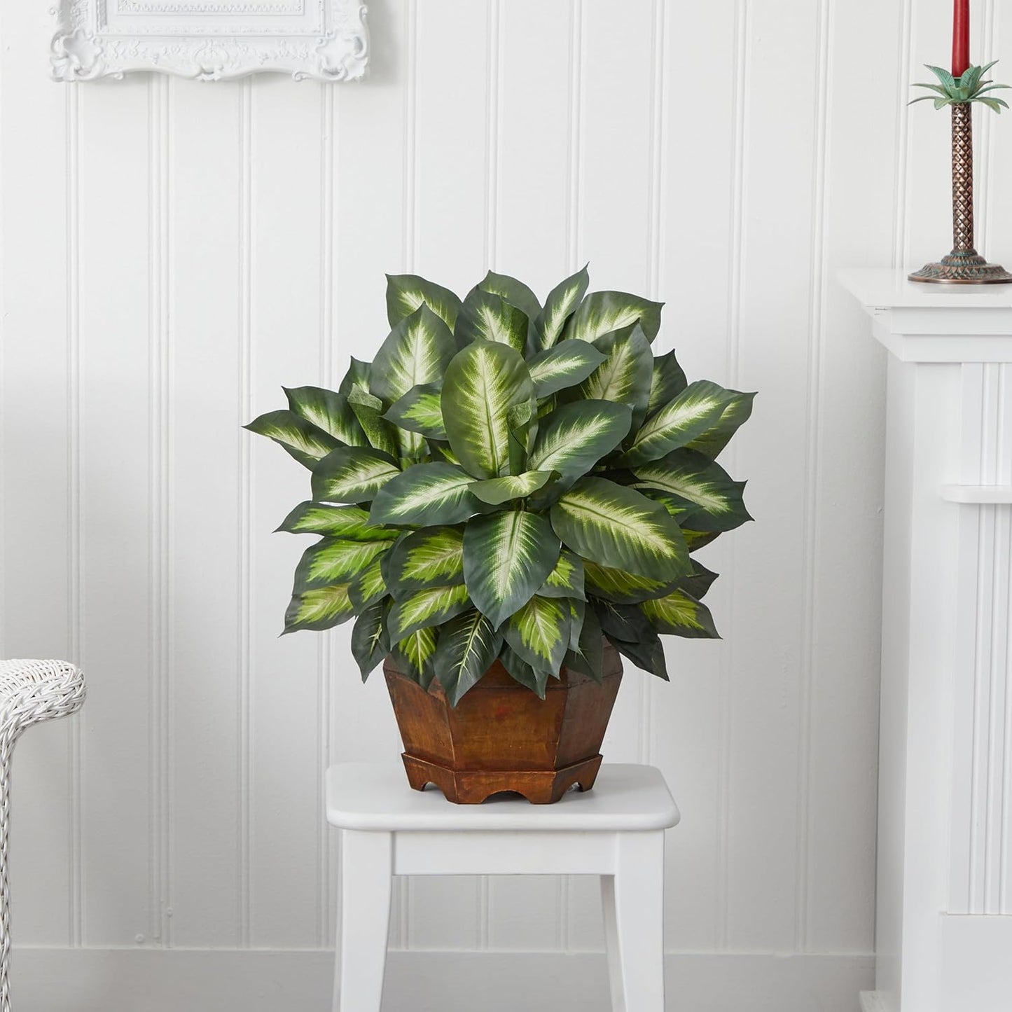 Modern Hexagon Planter / 24 Inch