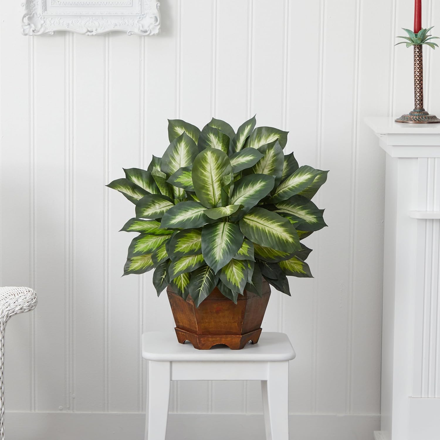Modern Hexagon Planter / 24 Inch