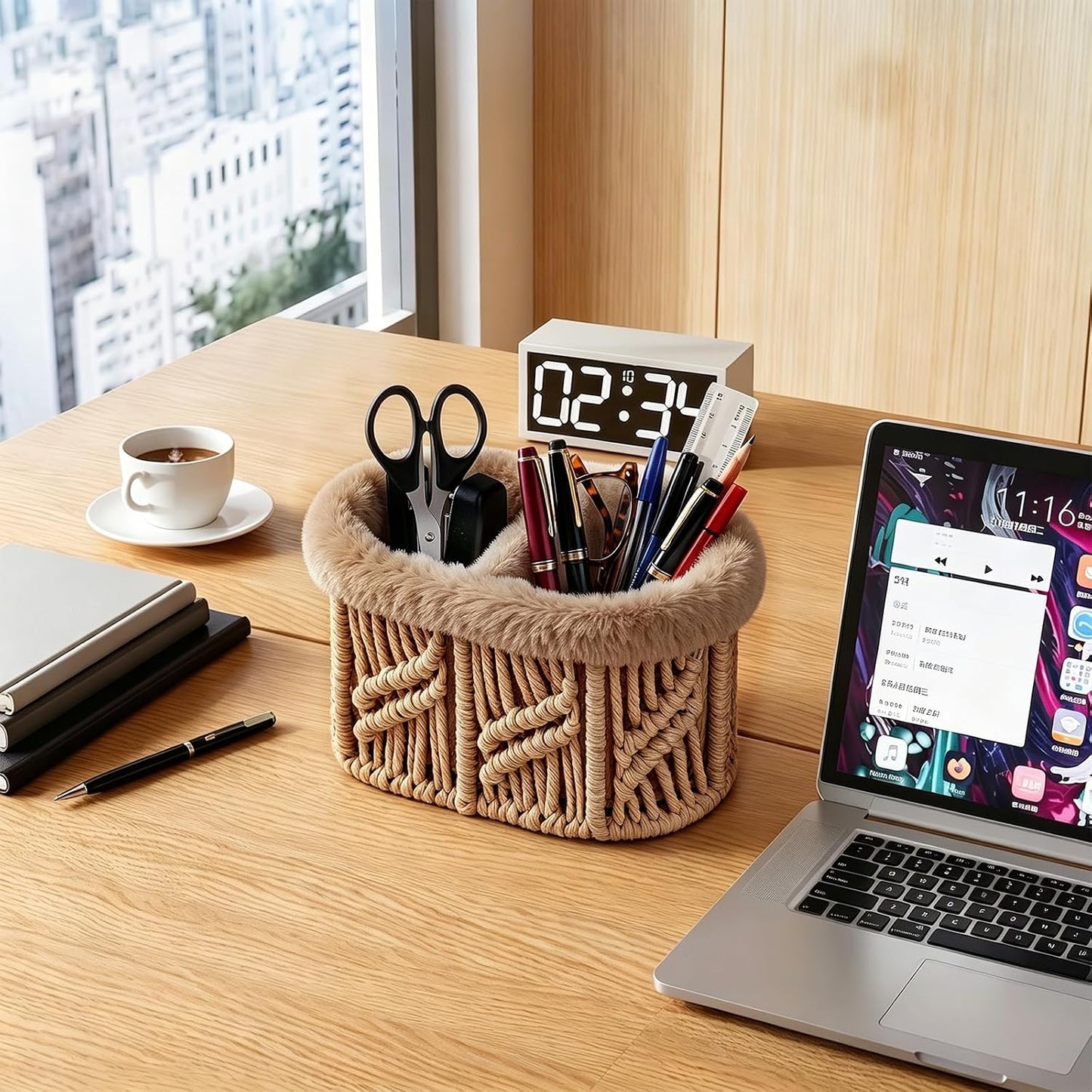 Remote Control Holder / Brown