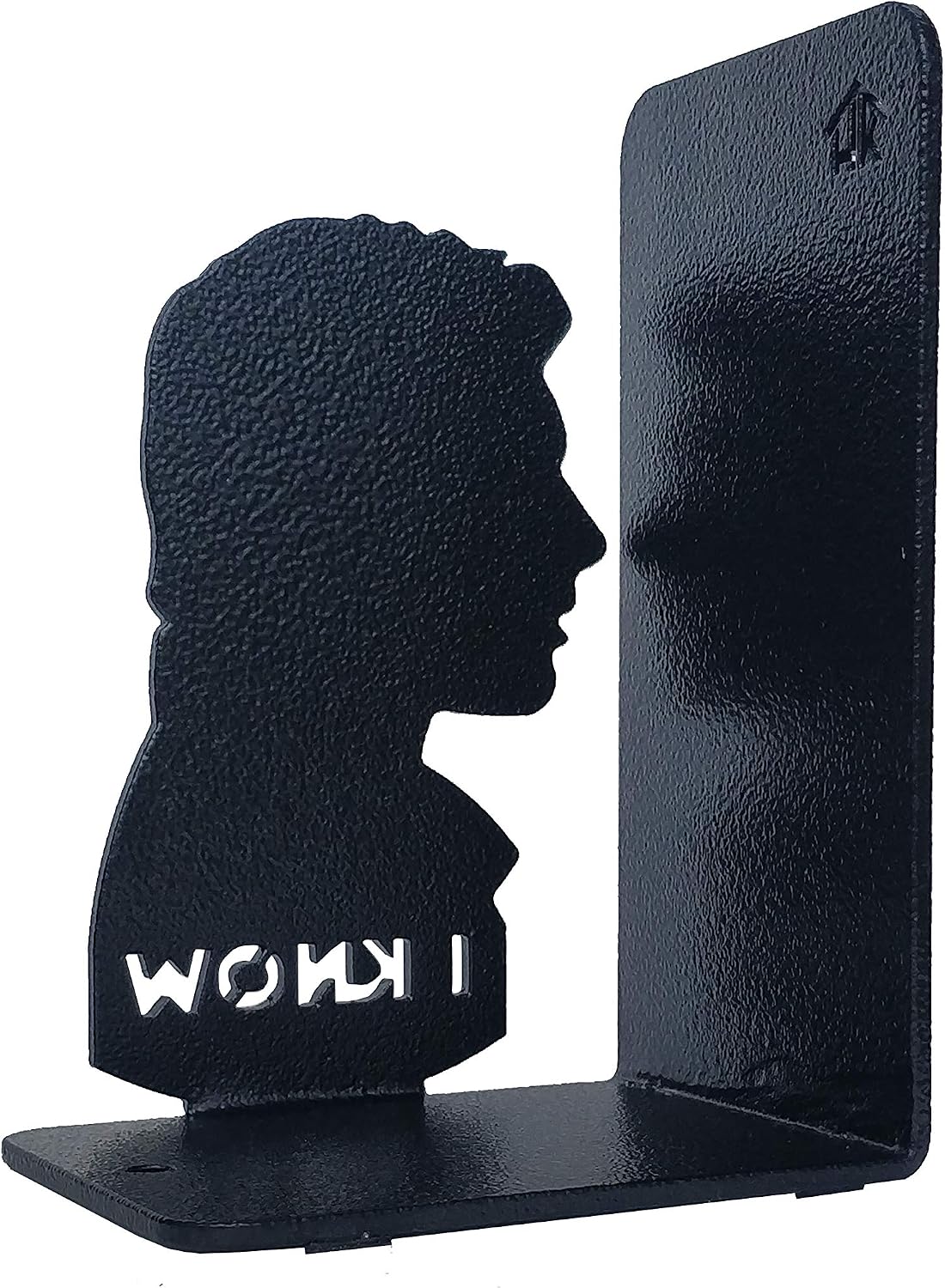 I Love You I Know Metal Bookend
