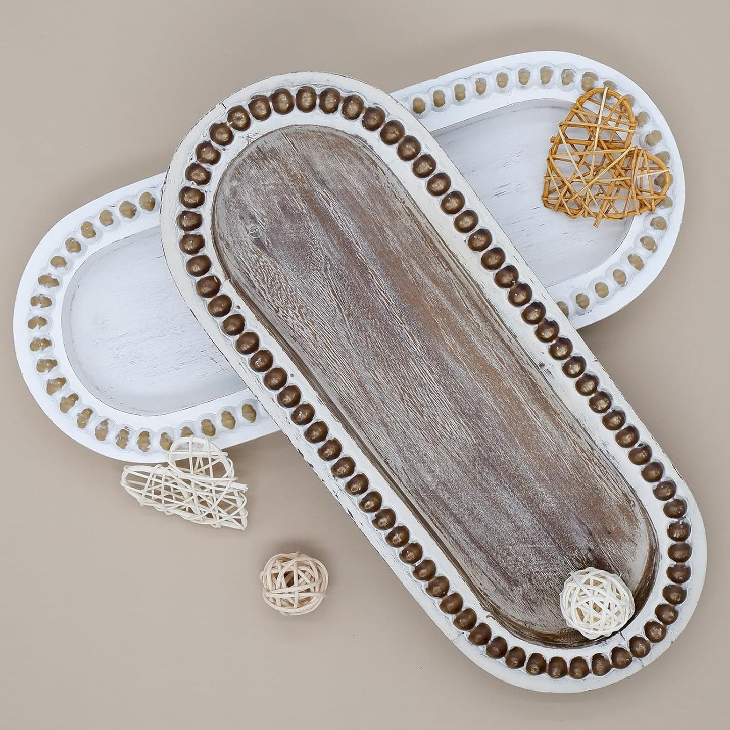 Wood Serving Tray / Natural Wood