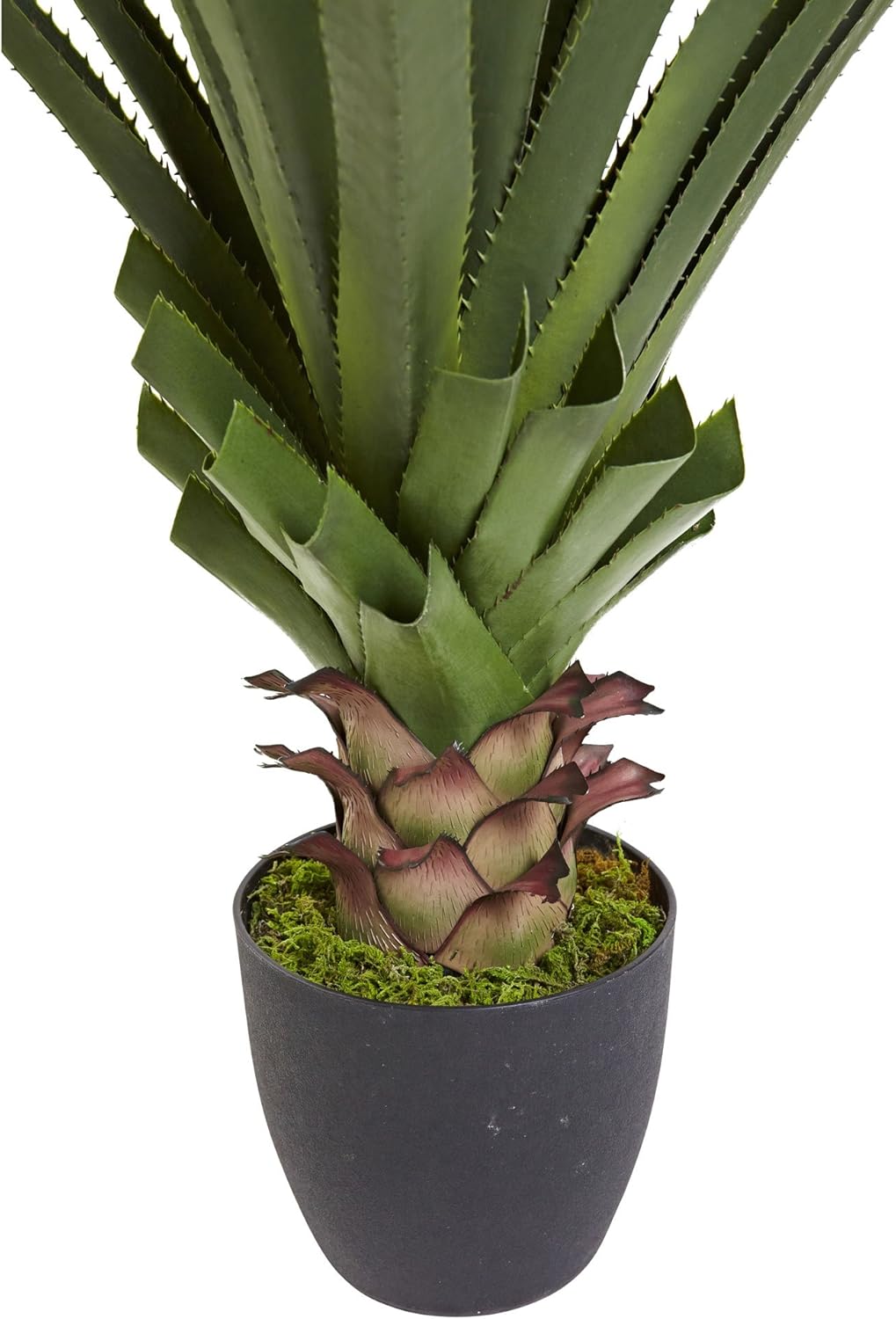 Artificial Spiked Agave Plant / 4 Inch