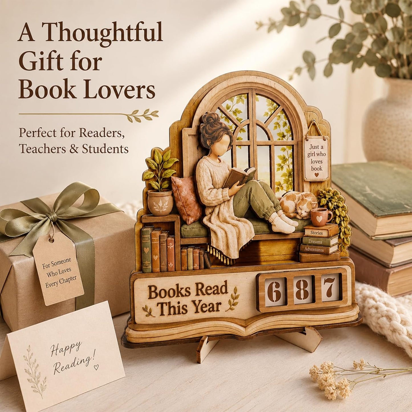 Book Lover Gifts for Women