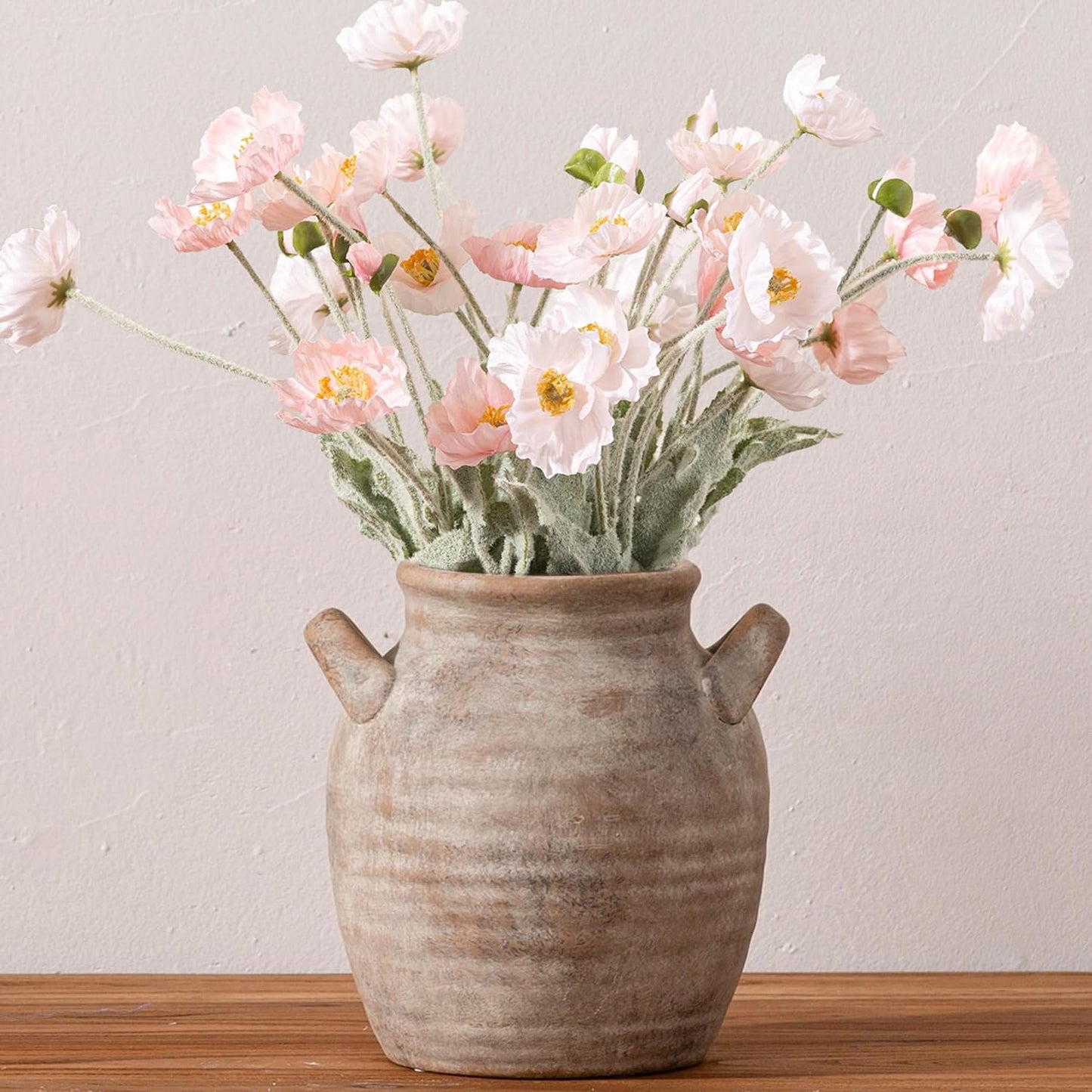 Farmhouse Table Vases / 7.1" Retro