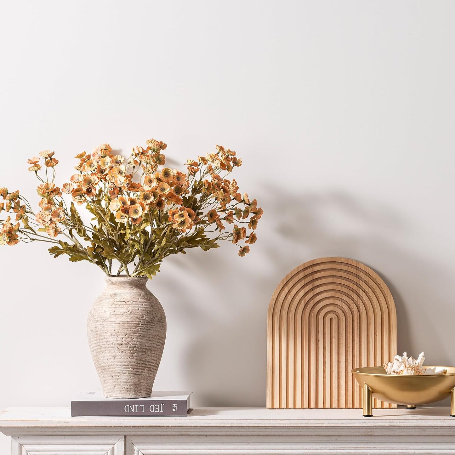 Ceramic Flower Vase Home Decor / Retro-9