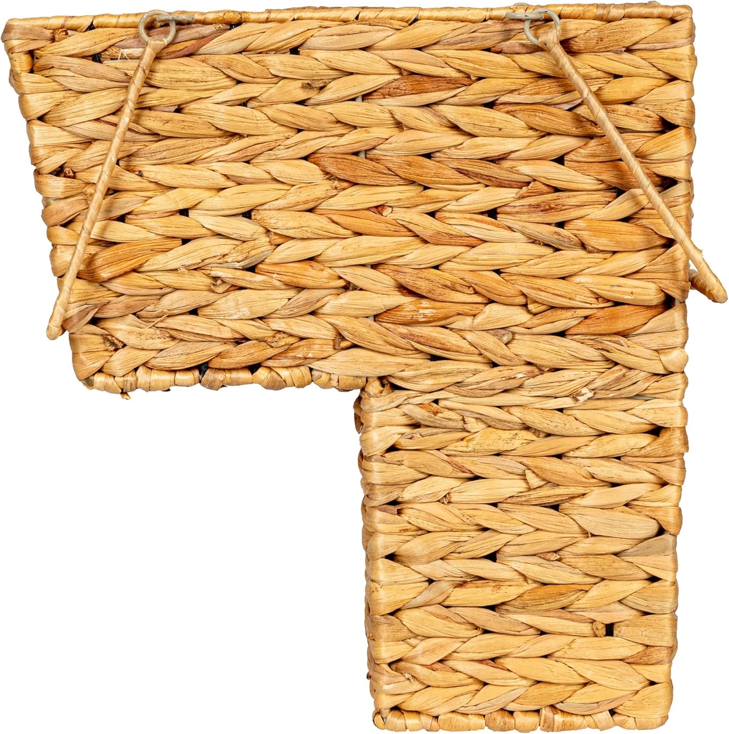 Wicker Stair Basket / Water Hyacinth