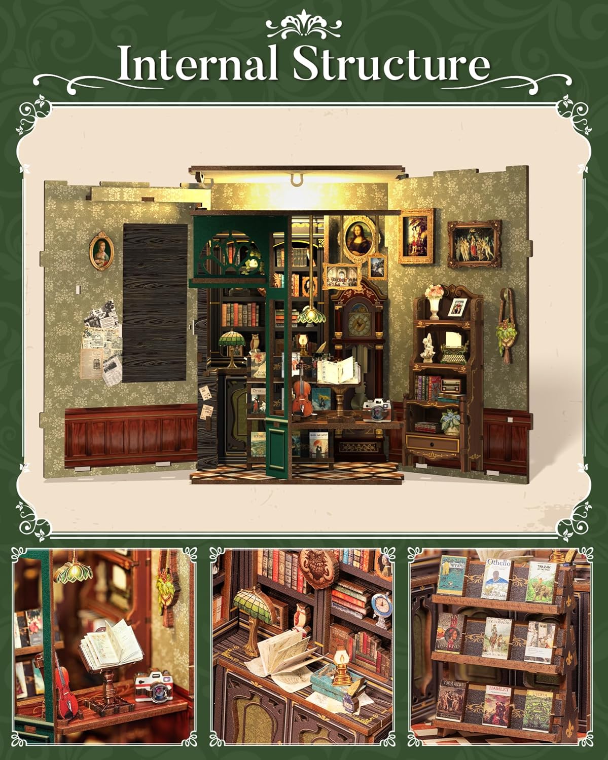 Book Nook Kit / Teens and Beginners
