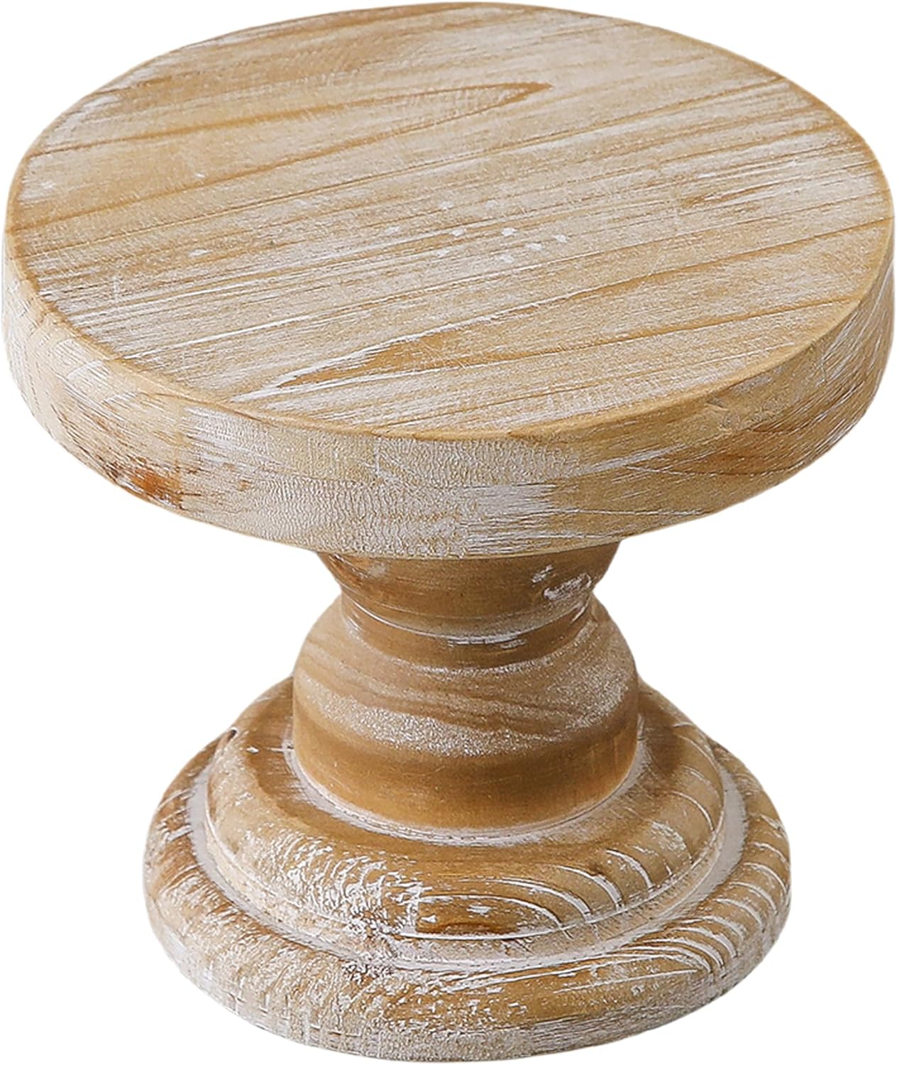 Farmhouse Risers Display Stands / Wood / 5 Inch