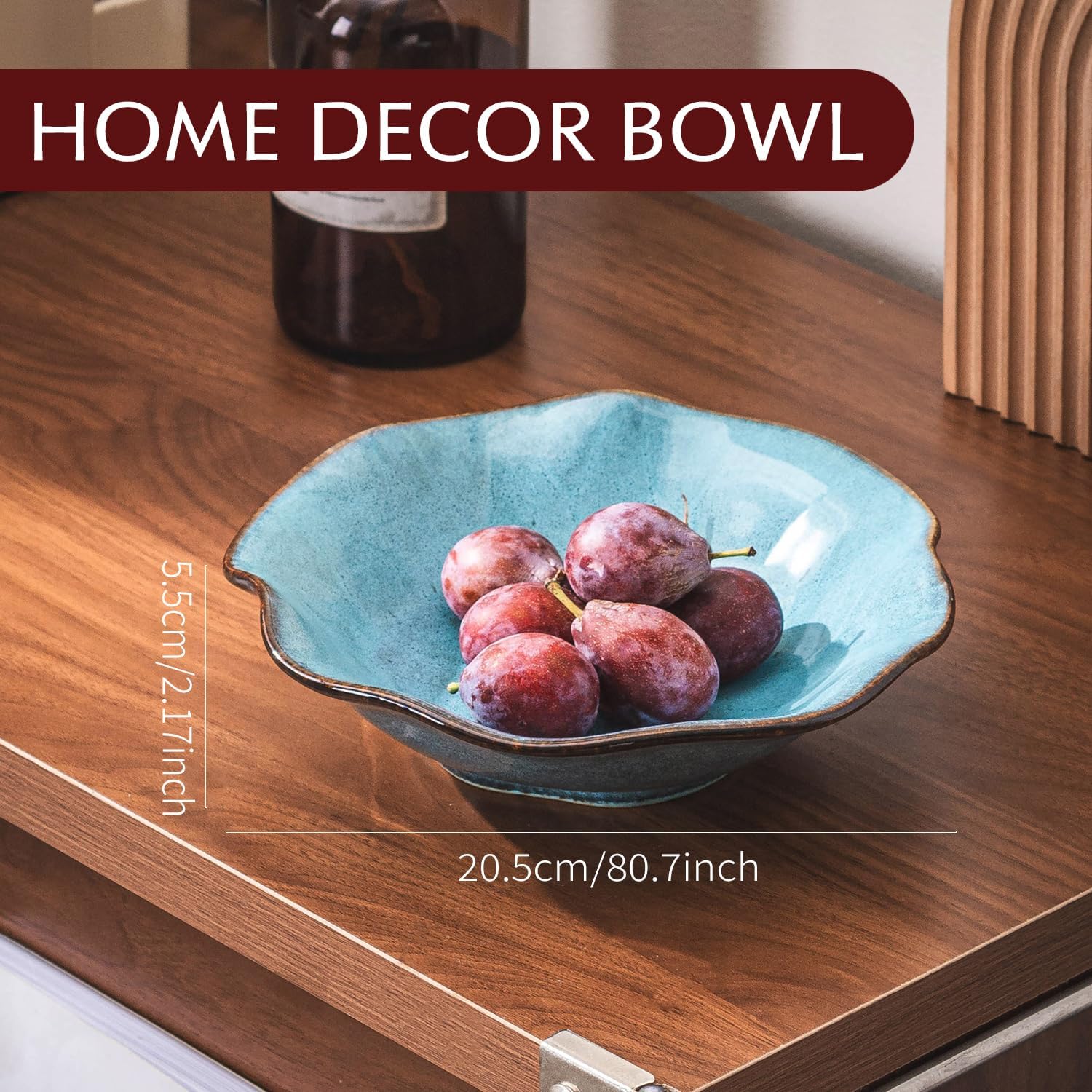 Key Bowl for Entryway Table Modern