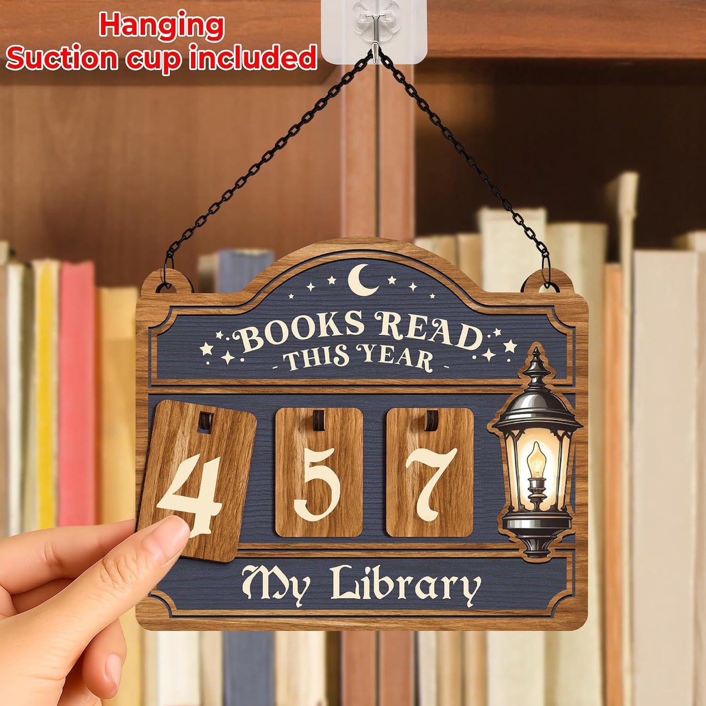 Book Lover Gift / Book Tracker