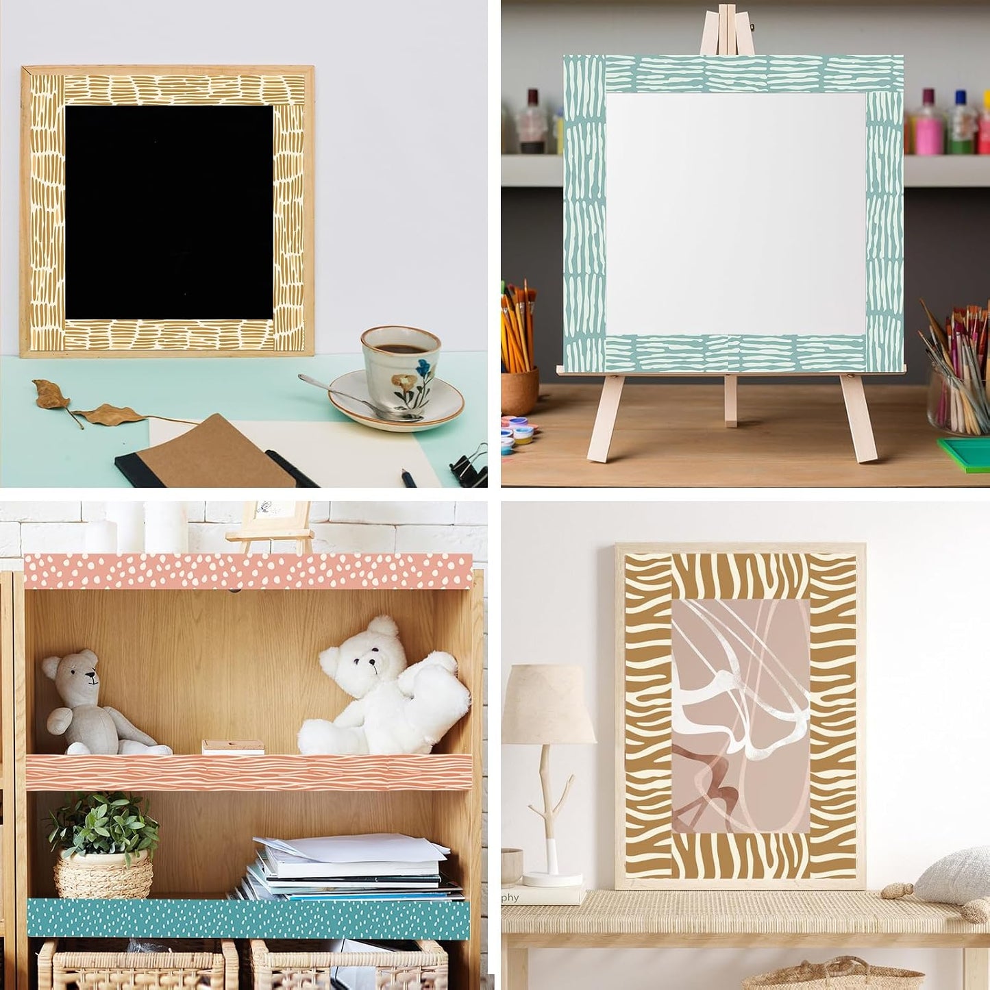 Boho Bulletin Board Borders / Colorful