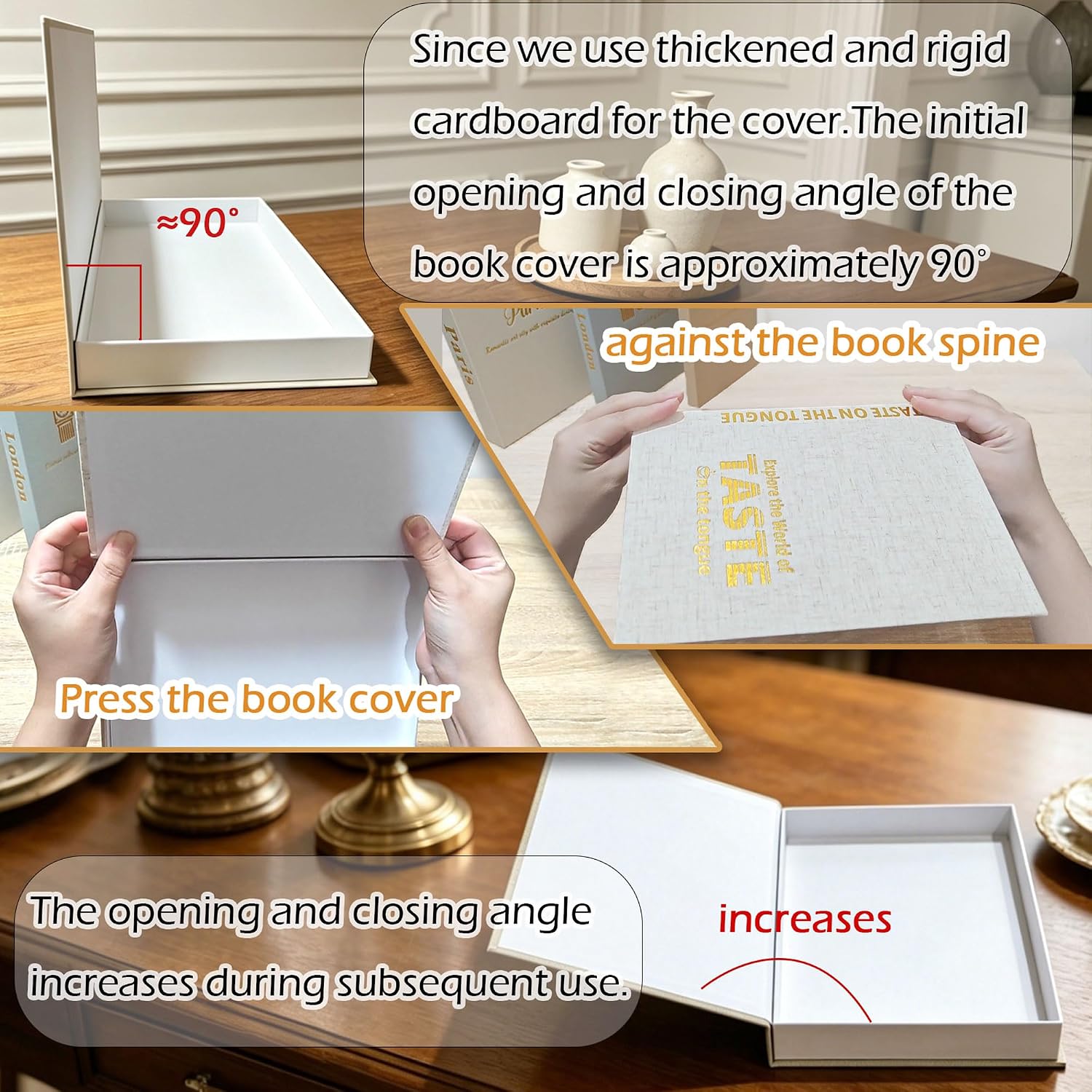 Linen Boxes / City Theme_hard Storage Box / Set of 3