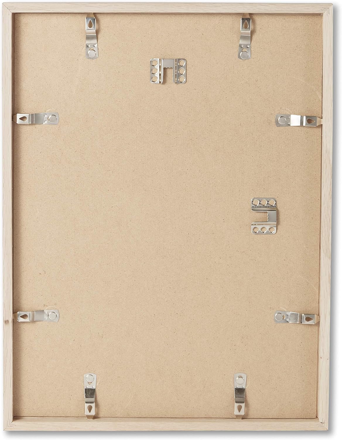 Opposite Wall - 18x24 in - Natural Solid Oak Wood Picture Frame - Lightweight, Versatile & Shatterproof - Wall Hanging