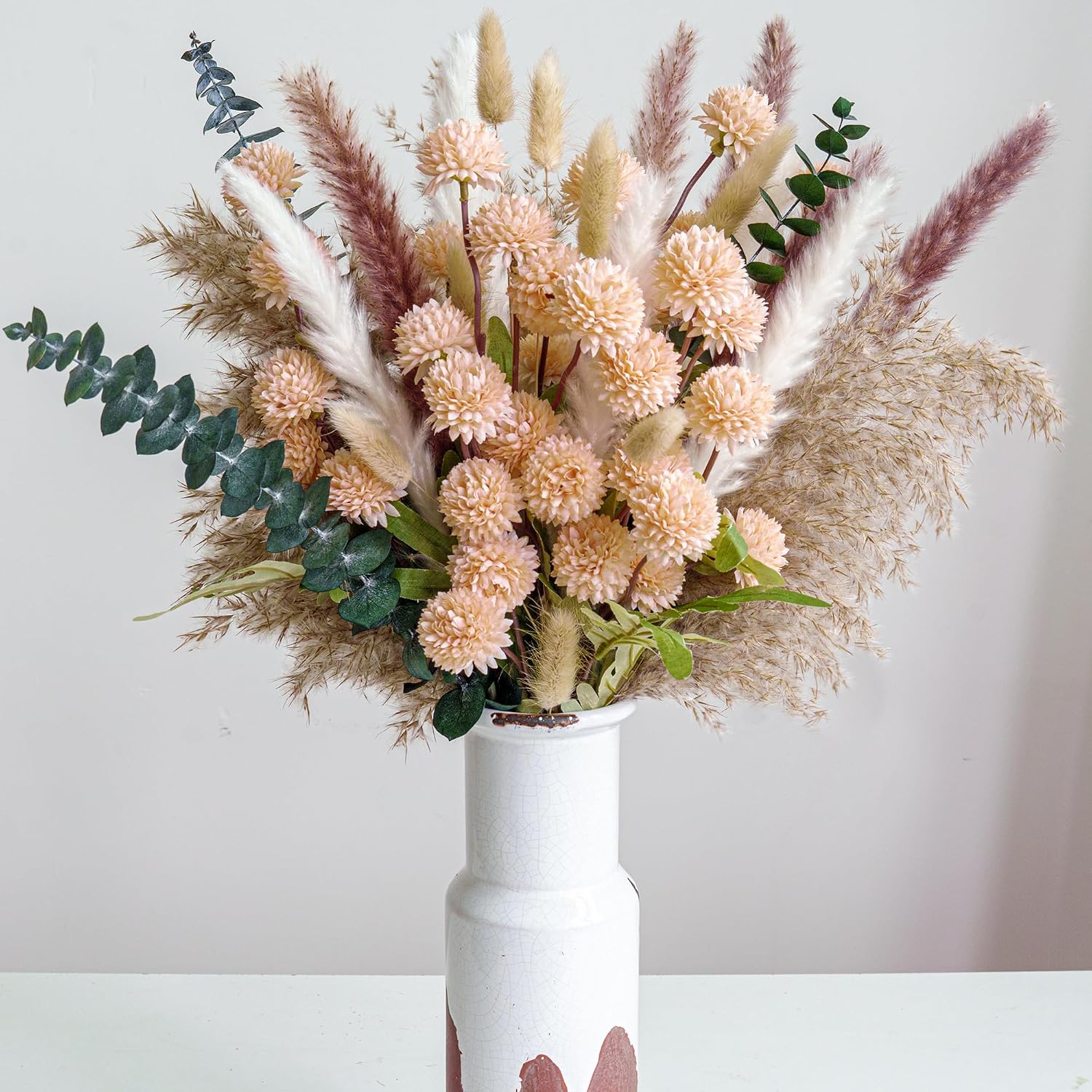 Realistic Artificial Flowers / Beige