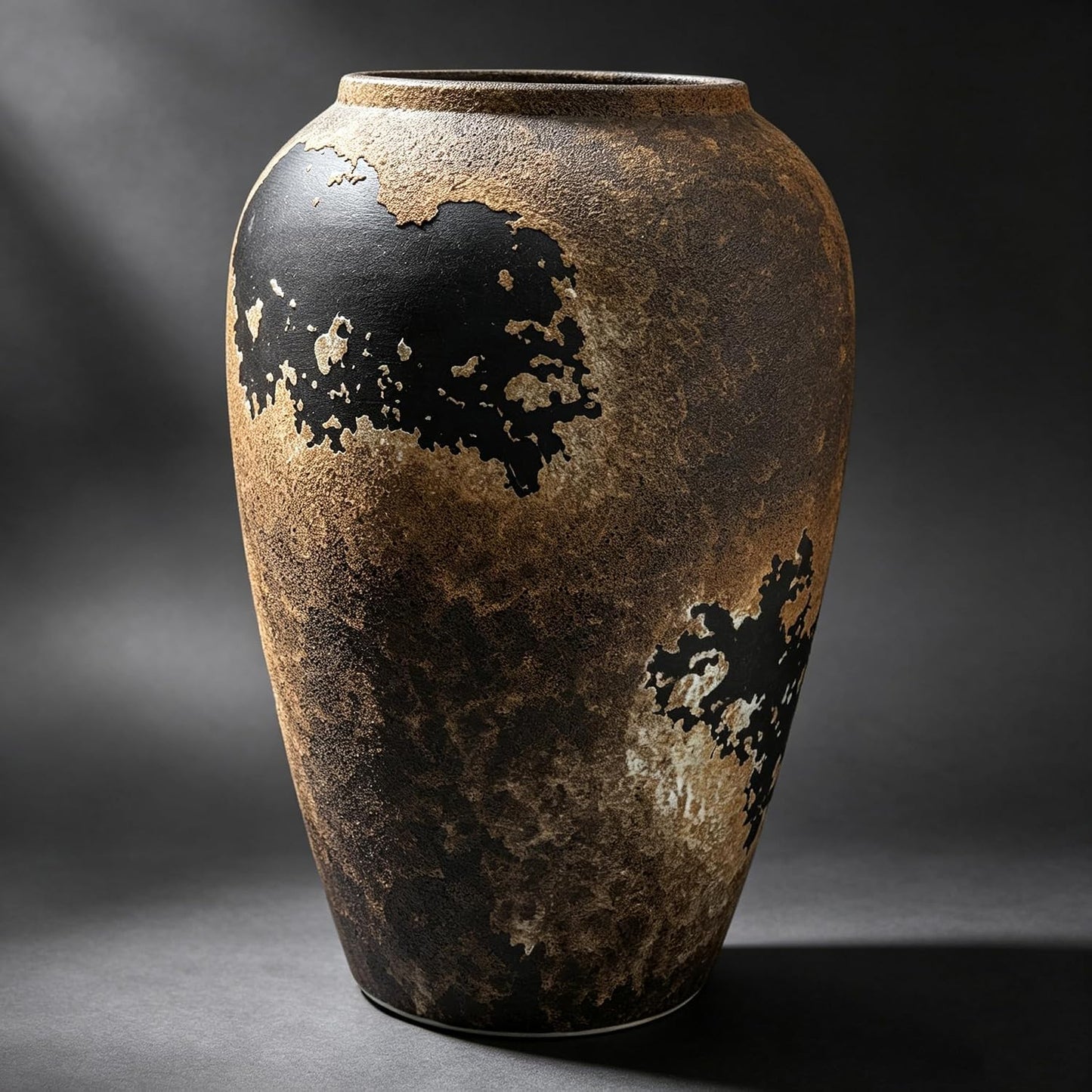 Ceramic Rustic Vases for Centerpieces / Style B / 11 Inch