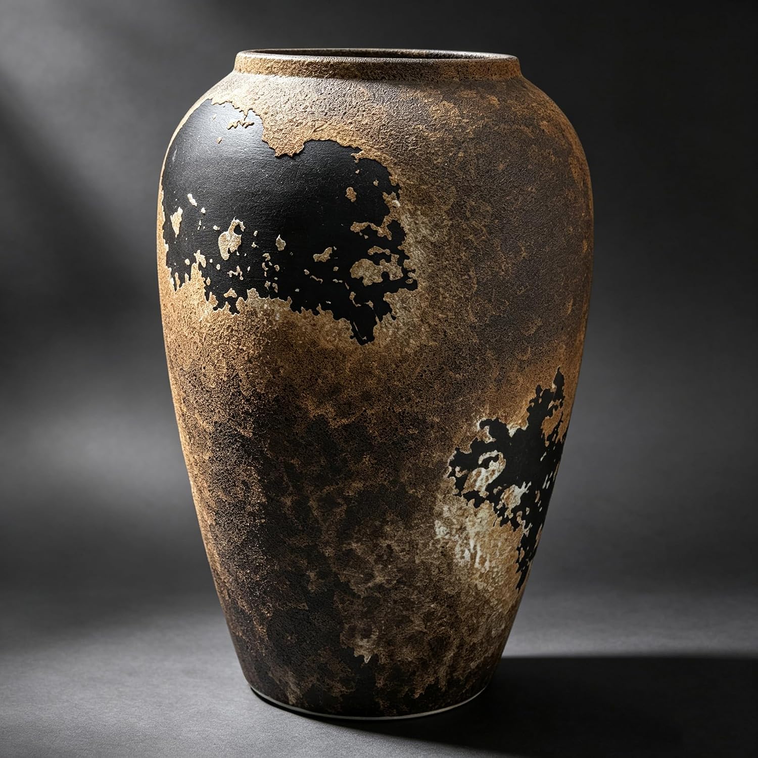 Ceramic Rustic Vases for Centerpieces / Style B / 11 Inch