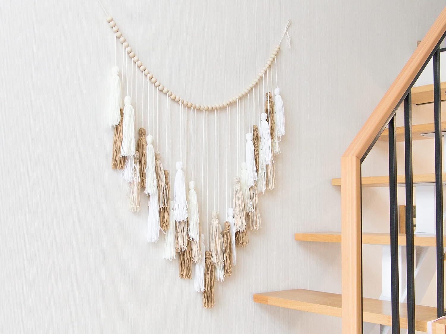 Large Macrame Wall Hanging / Cream