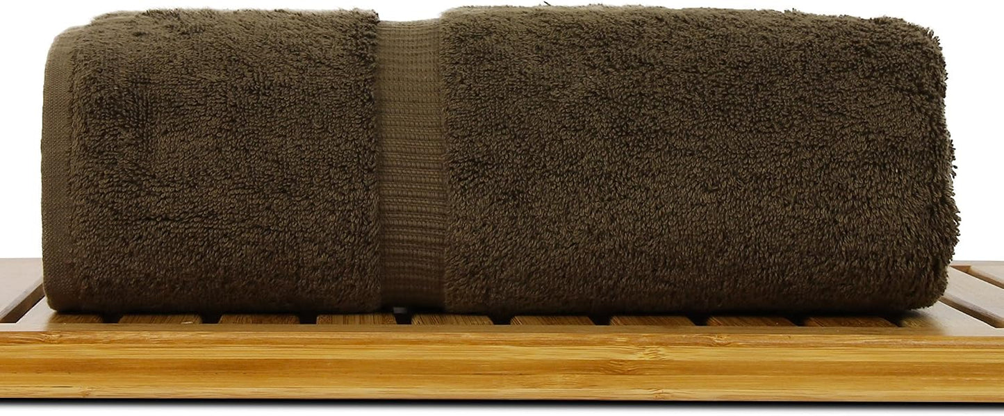 Luxury Hotel & Spa Collection Highly Absorbent, Quick Dry 100% Turkish Cotton 700 GSM, Eco Friendly Towel, for Bathroom