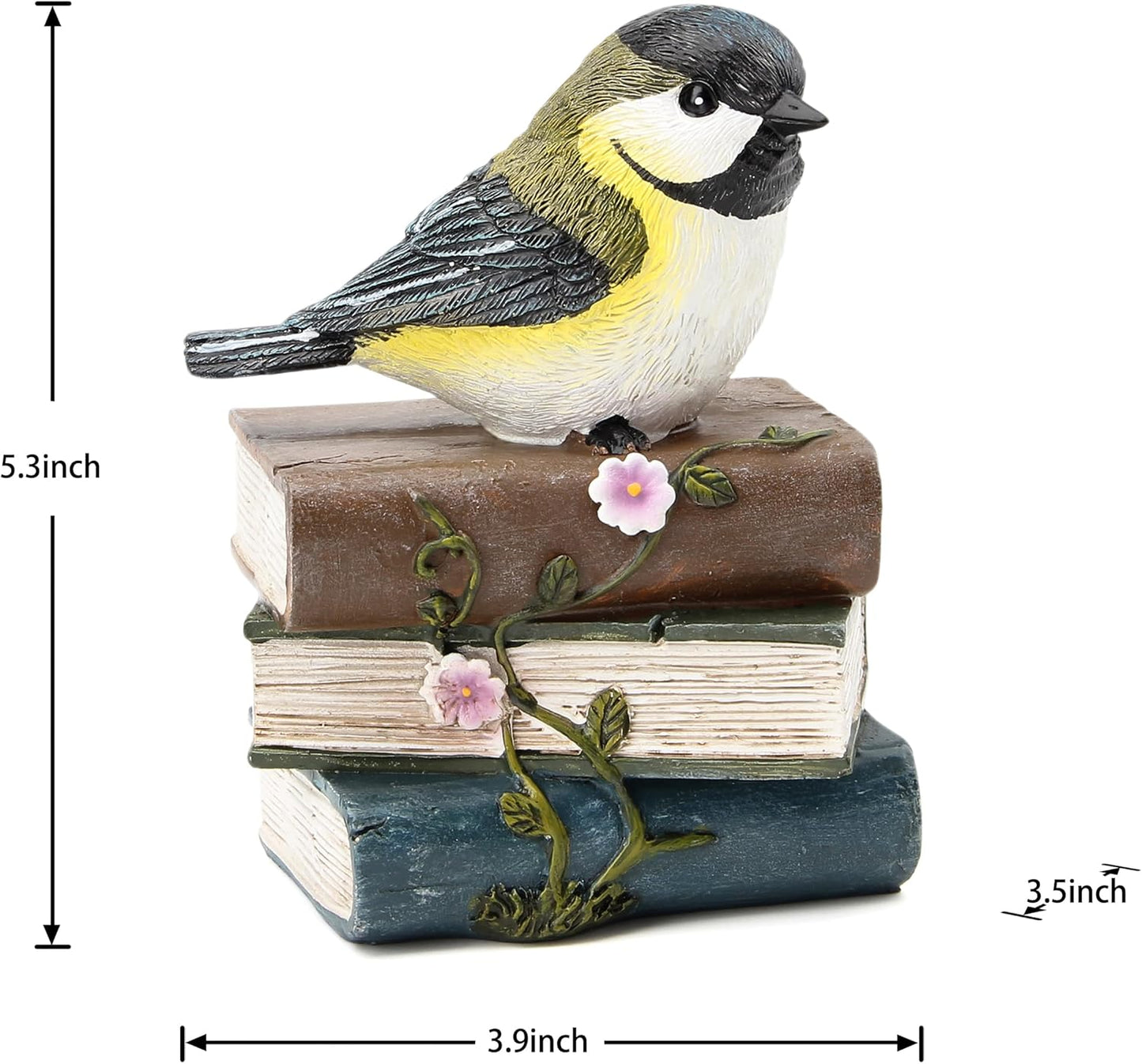 Bird Statue / Animal Bird Figurine / B2