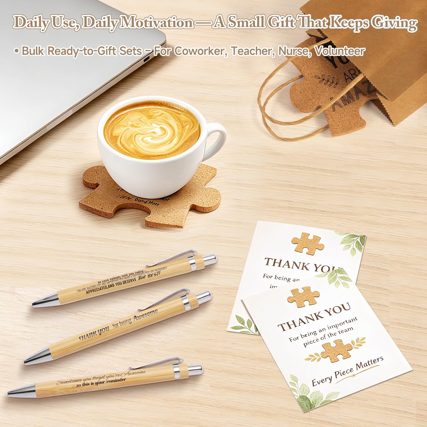 / Employee Appreciation Gifts Set / Set of 120