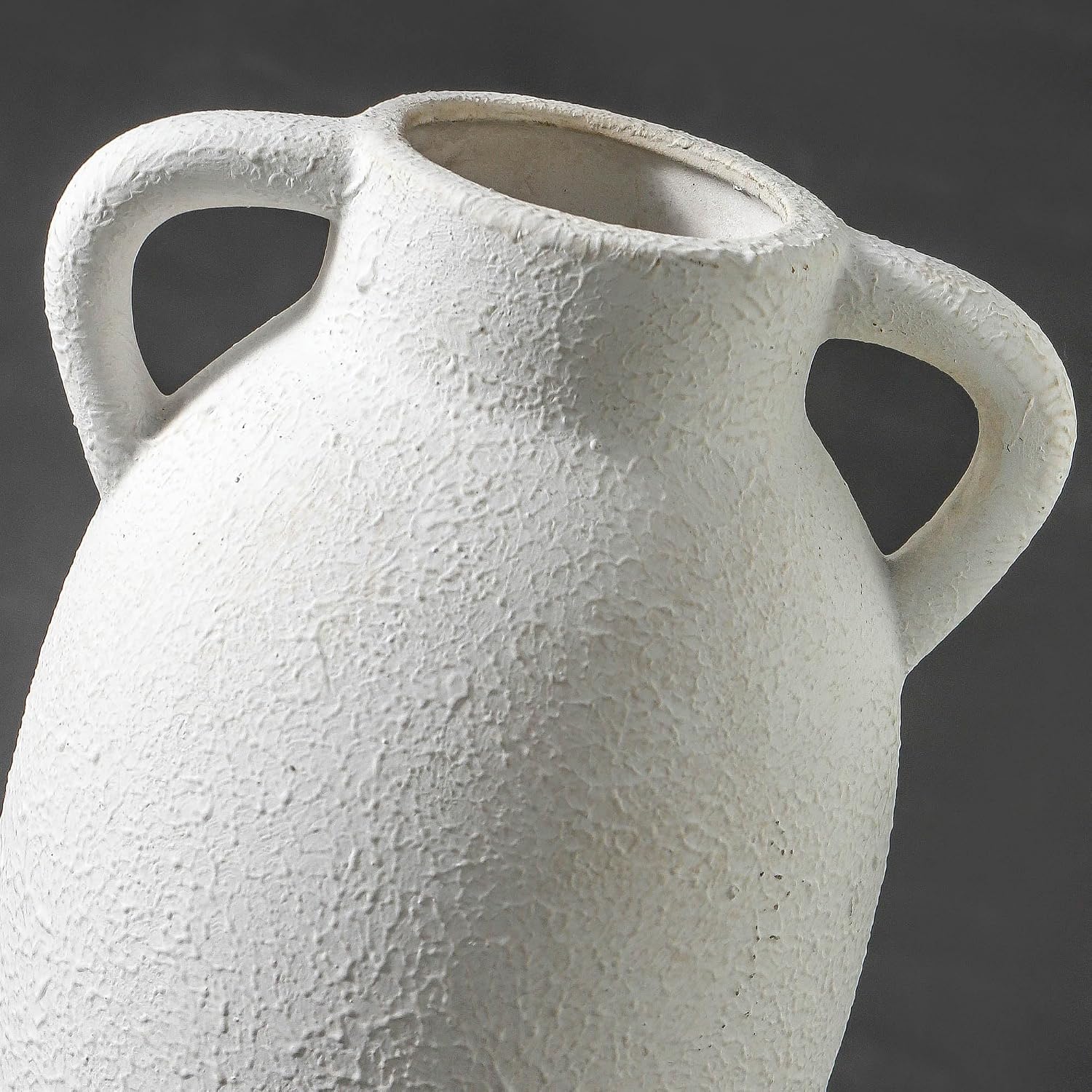 Ceramic Farmhouse Vase / 110-2-9.6in