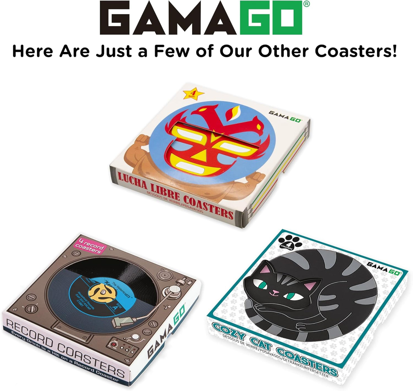 45 Record Coasters / Fun for Decorations