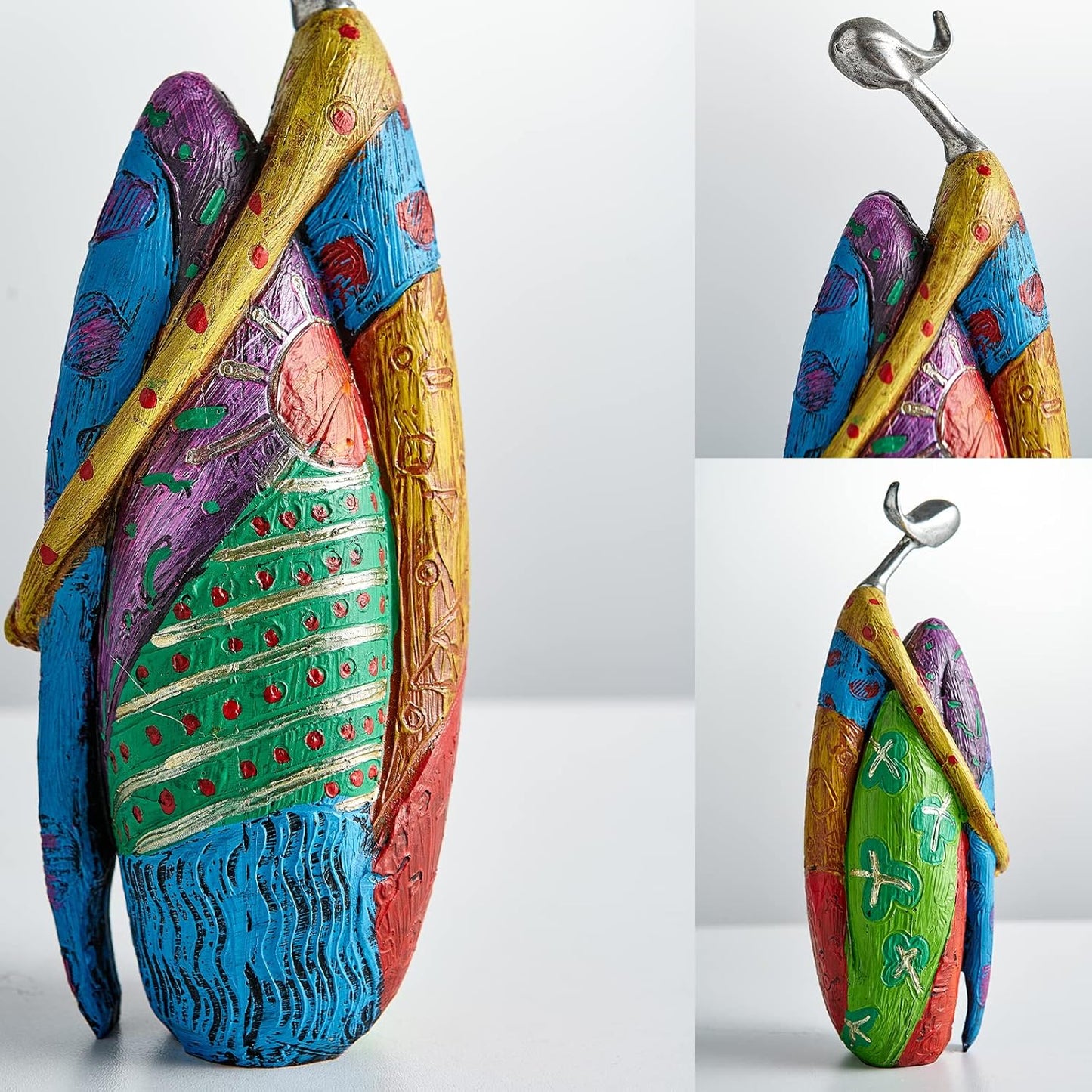 Abstract Woman Statue / B