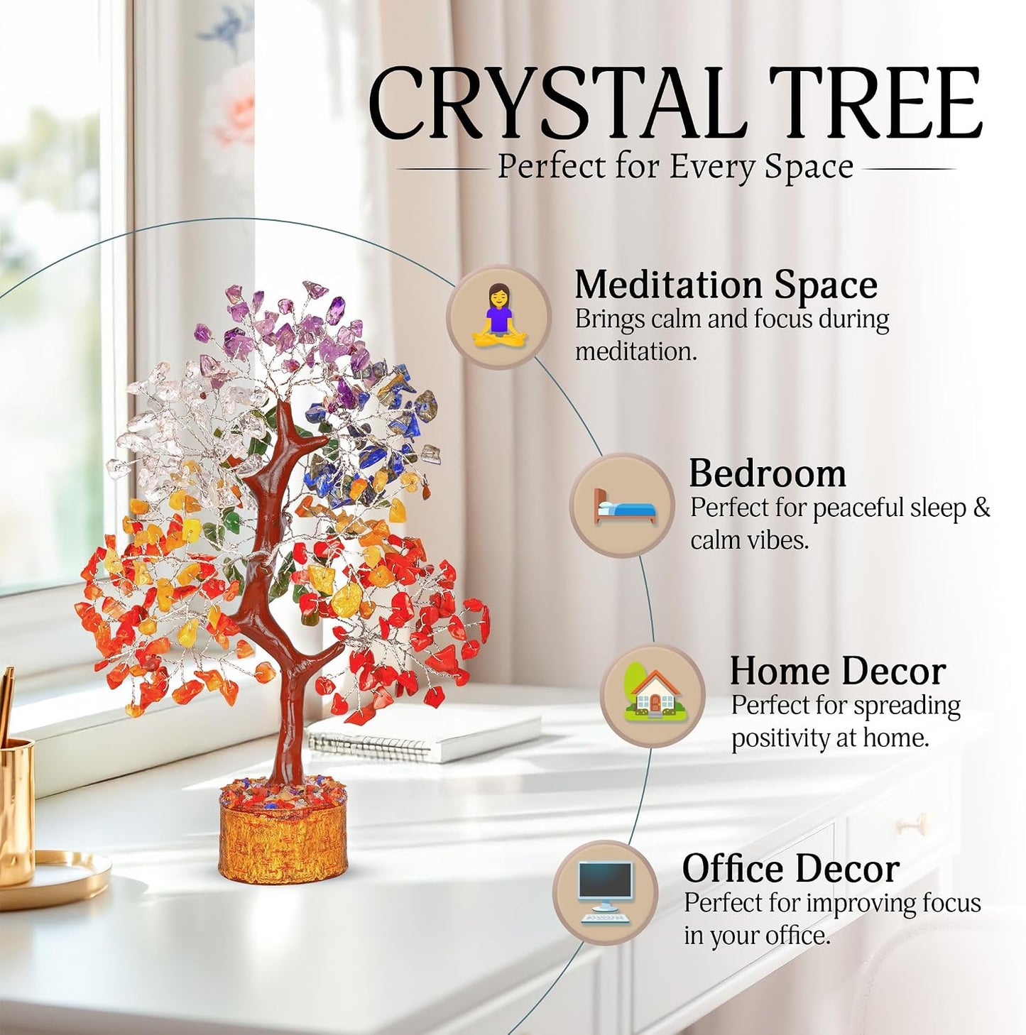 Gemstones and Crystals / Seven Chakra