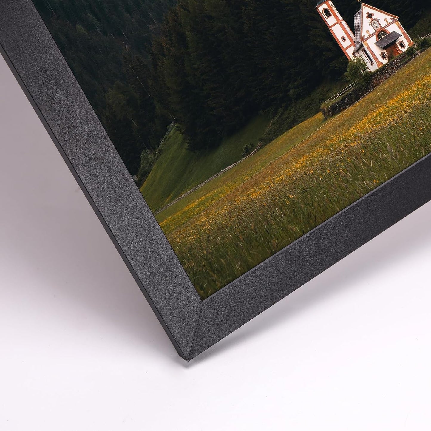 Giftgarden 20x24 Poster Picture Frame Black, Textured Metal Frame 24x20 for Wall Display, Single