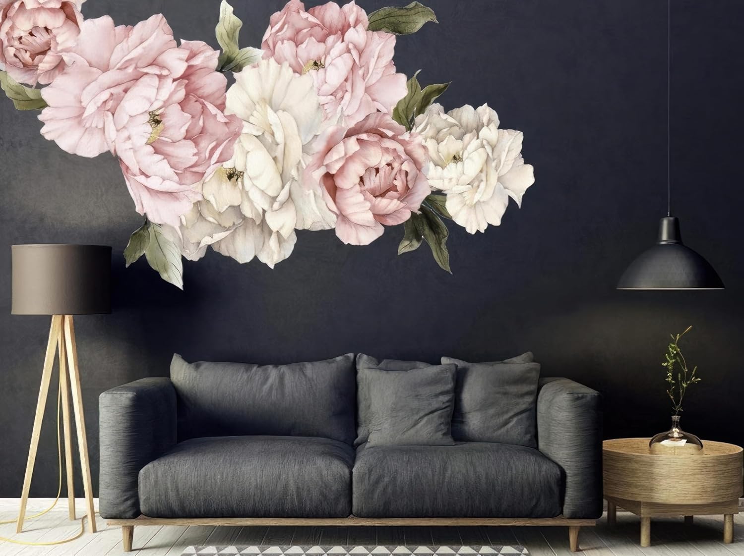 Floral Peonies Wall Decal