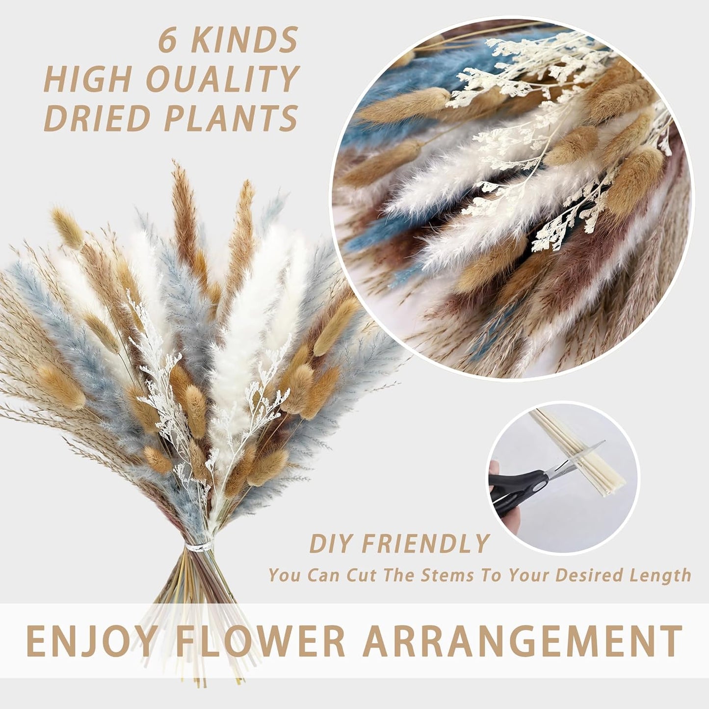 Dried Flower Bouquet / Natural
