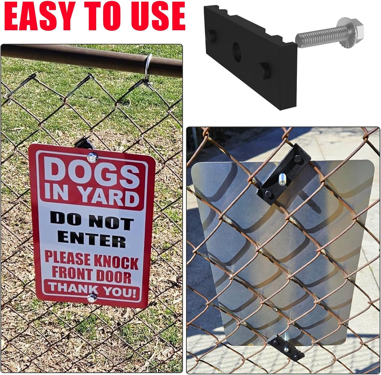 Chain Link Fence Easy / Set of 24