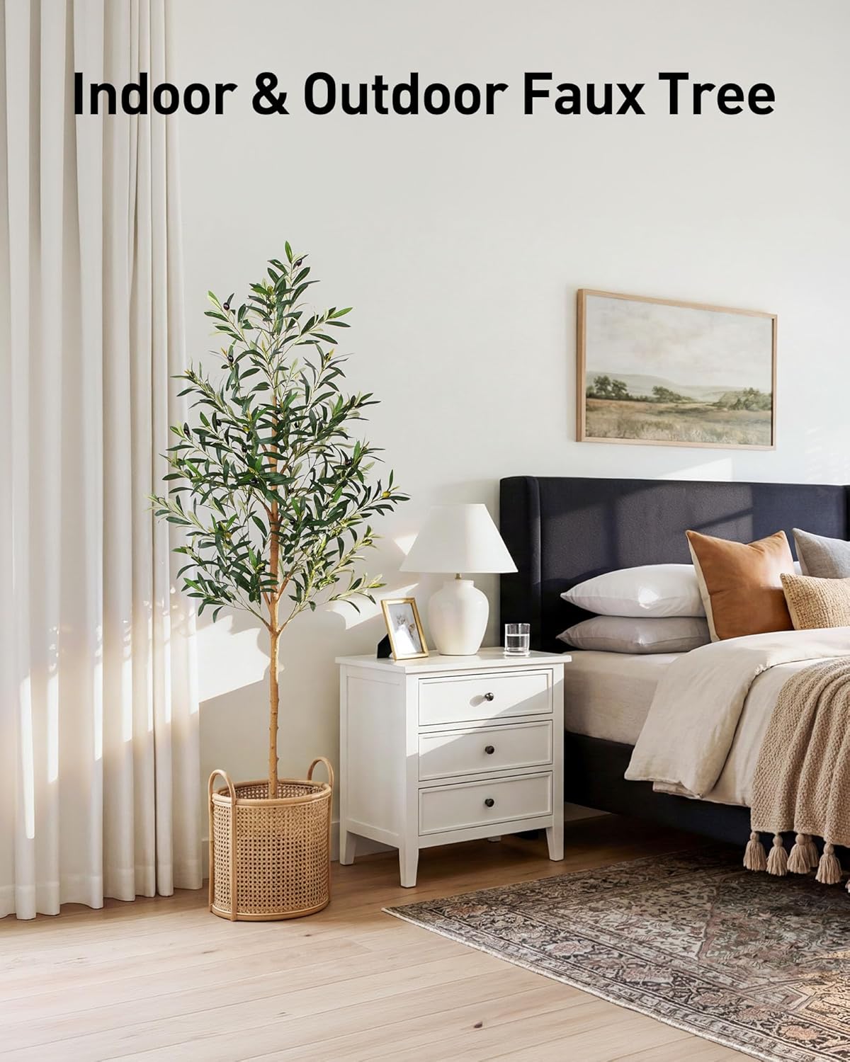 Olive Trees Artificial Indoor / 6ft / 6 Inch