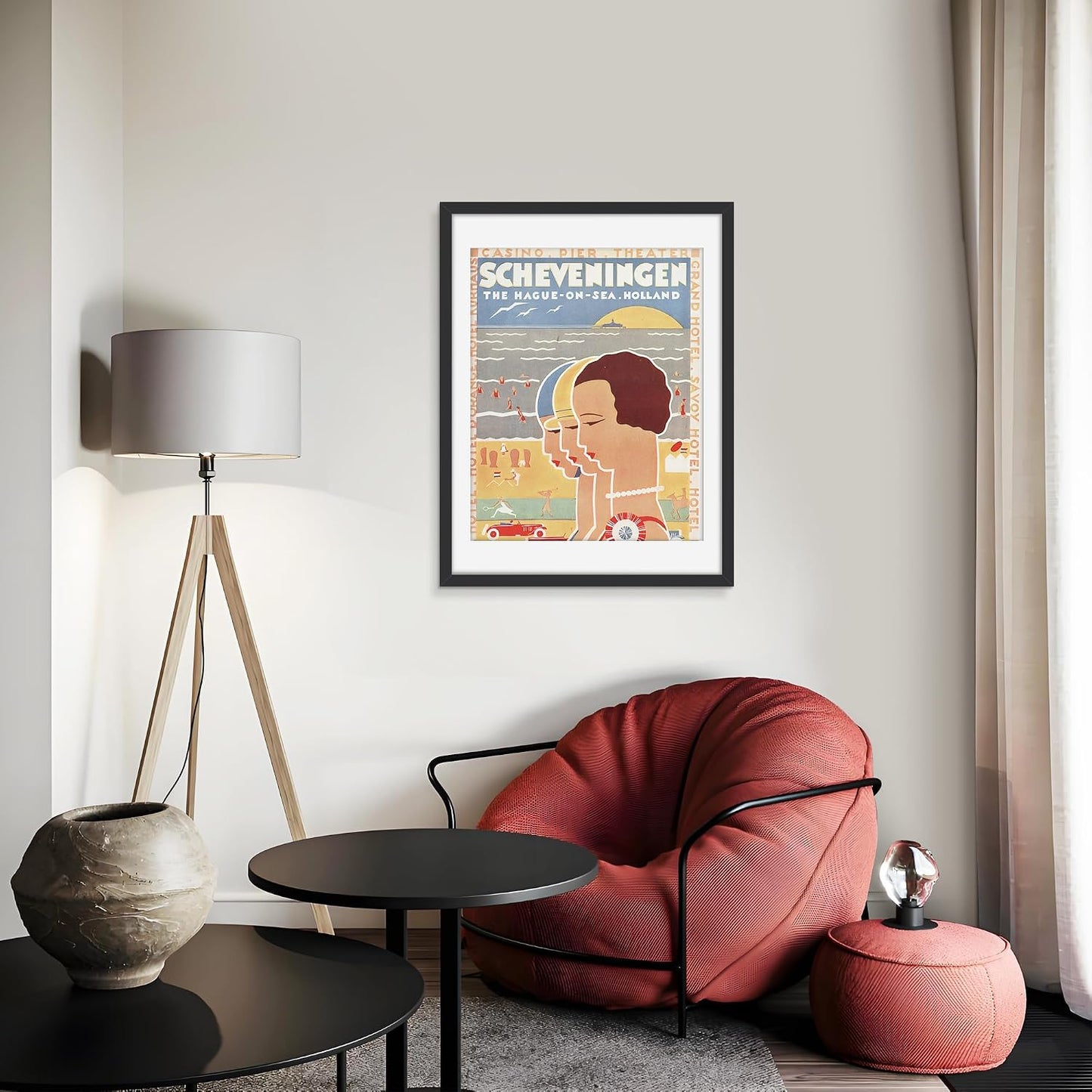 18x24 Black Poster Frame, Picture Frame for Wall, 3 Pack | Fits 16x20 Photos With Mat or 18x24 Without Mat, Vertical or