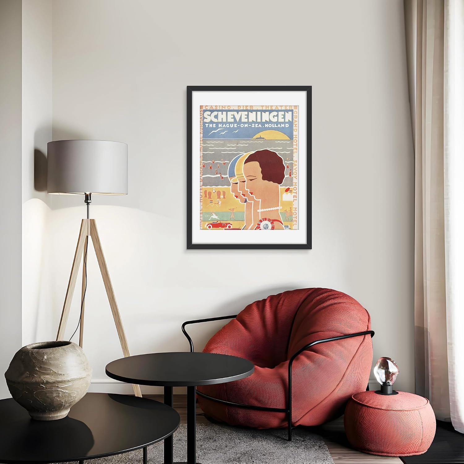 18x24 Black Poster Frame, Picture Frame for Wall, 3 Pack | Fits 16x20 Photos With Mat or 18x24 Without Mat, Vertical or