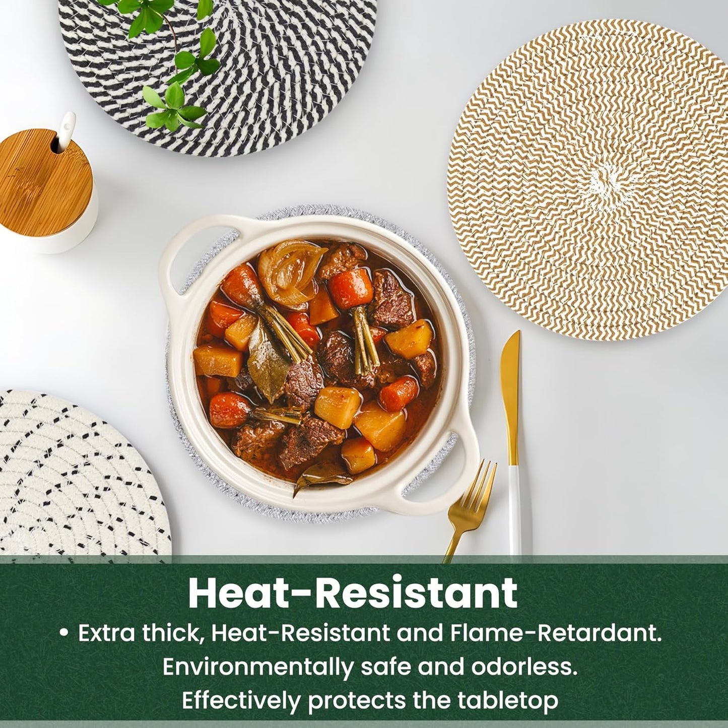 Hot Pots and Pans / Mix Color / 8 Inch