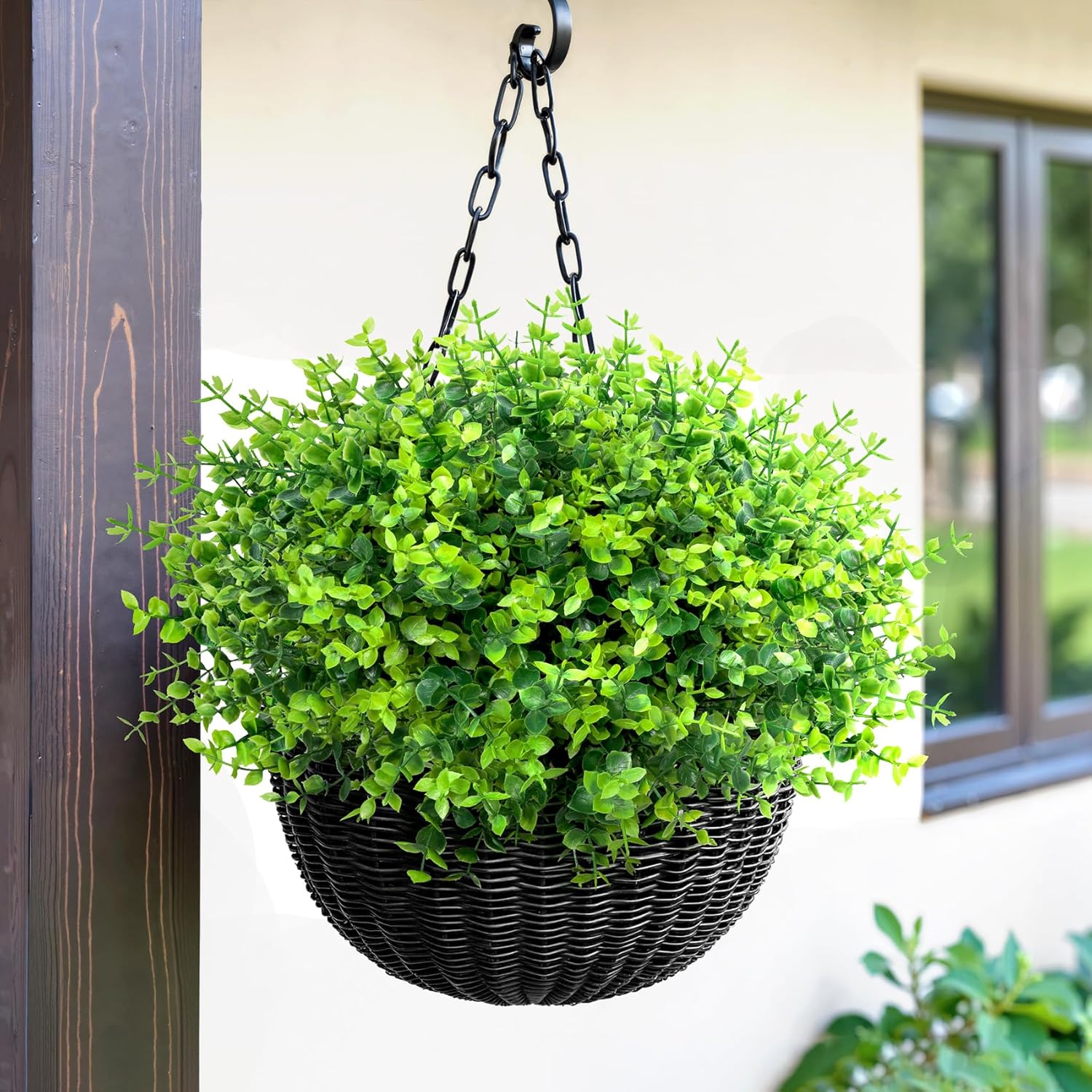 24 Bundles Greenery Artificial Plants Outdoors / Set of 24