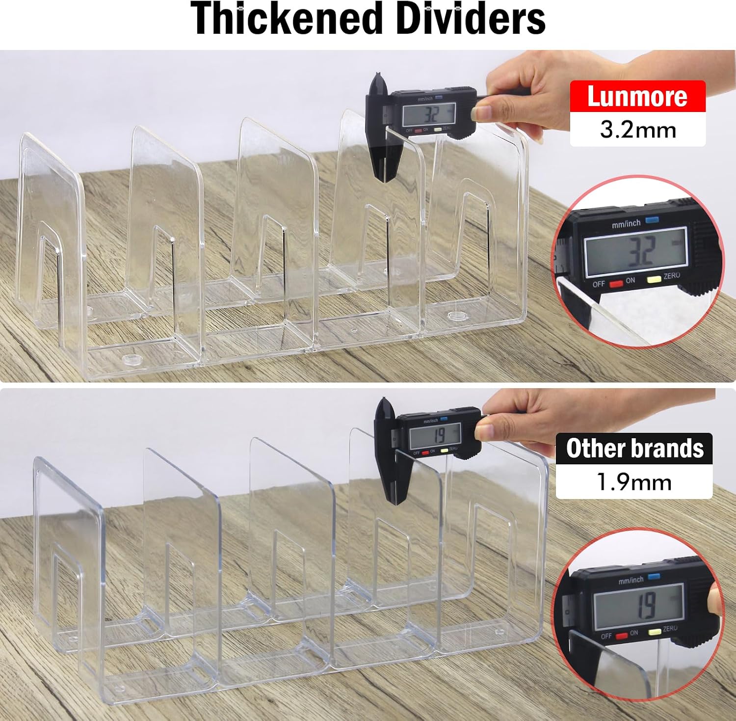 Non-Acrylic Stand / Clear