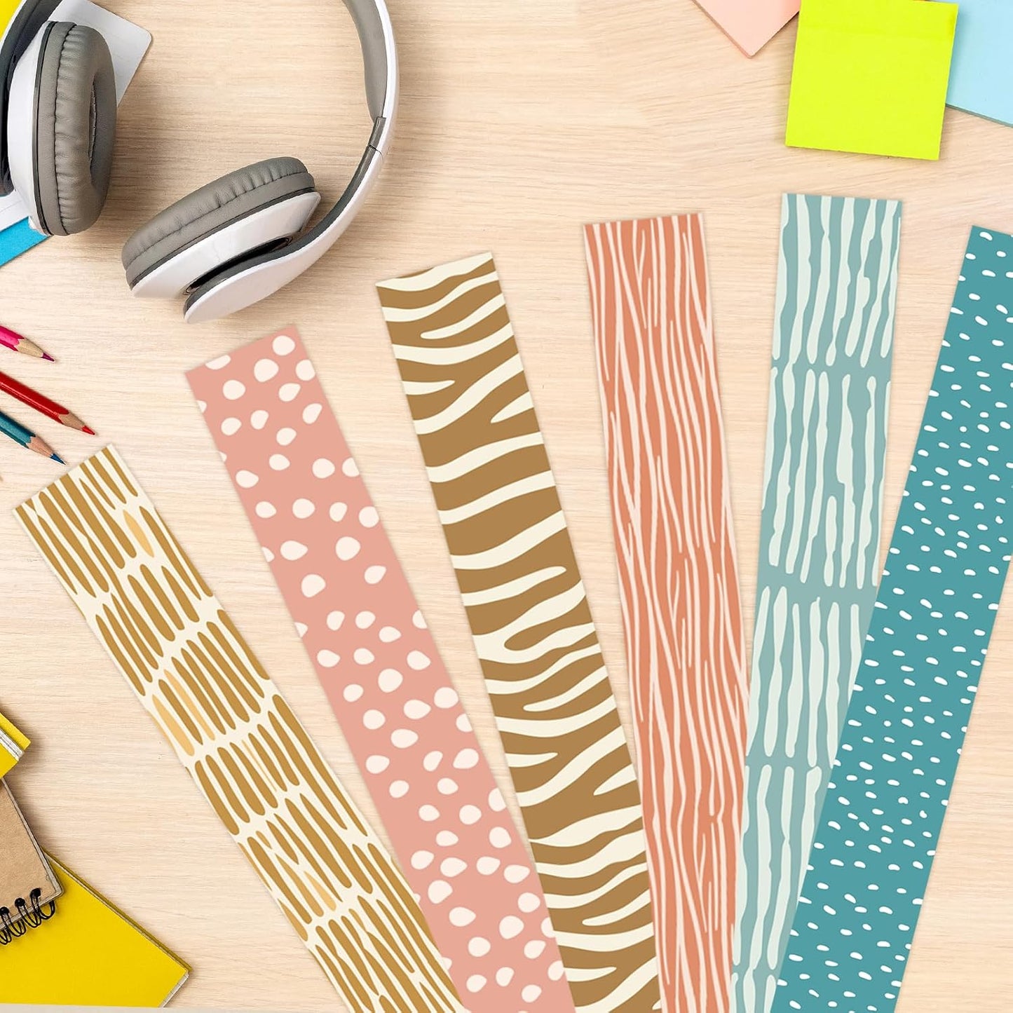 Boho Bulletin Board Borders / Colorful